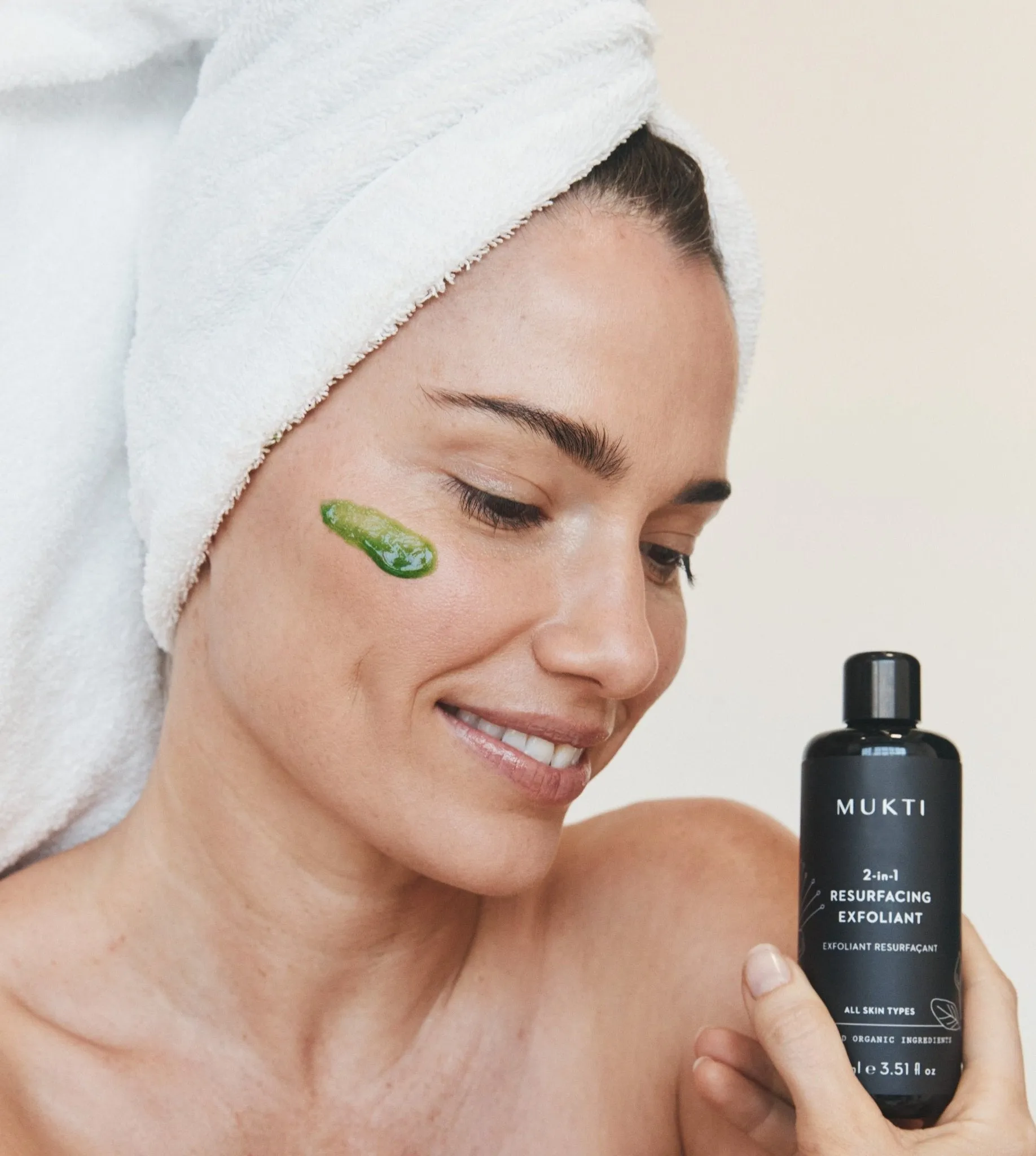 2-in-1 Resurfacing Exfoliant | 100ml