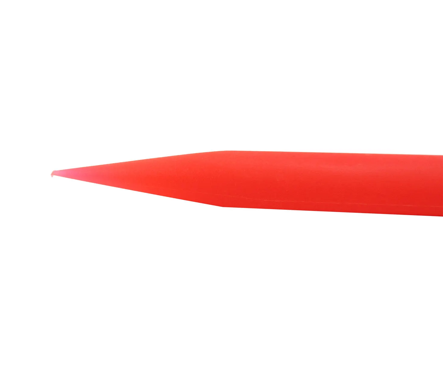 235038 Plastic Orange Glow-in-the-Dark ( 5.89" x 0.745") Sealant Pick
