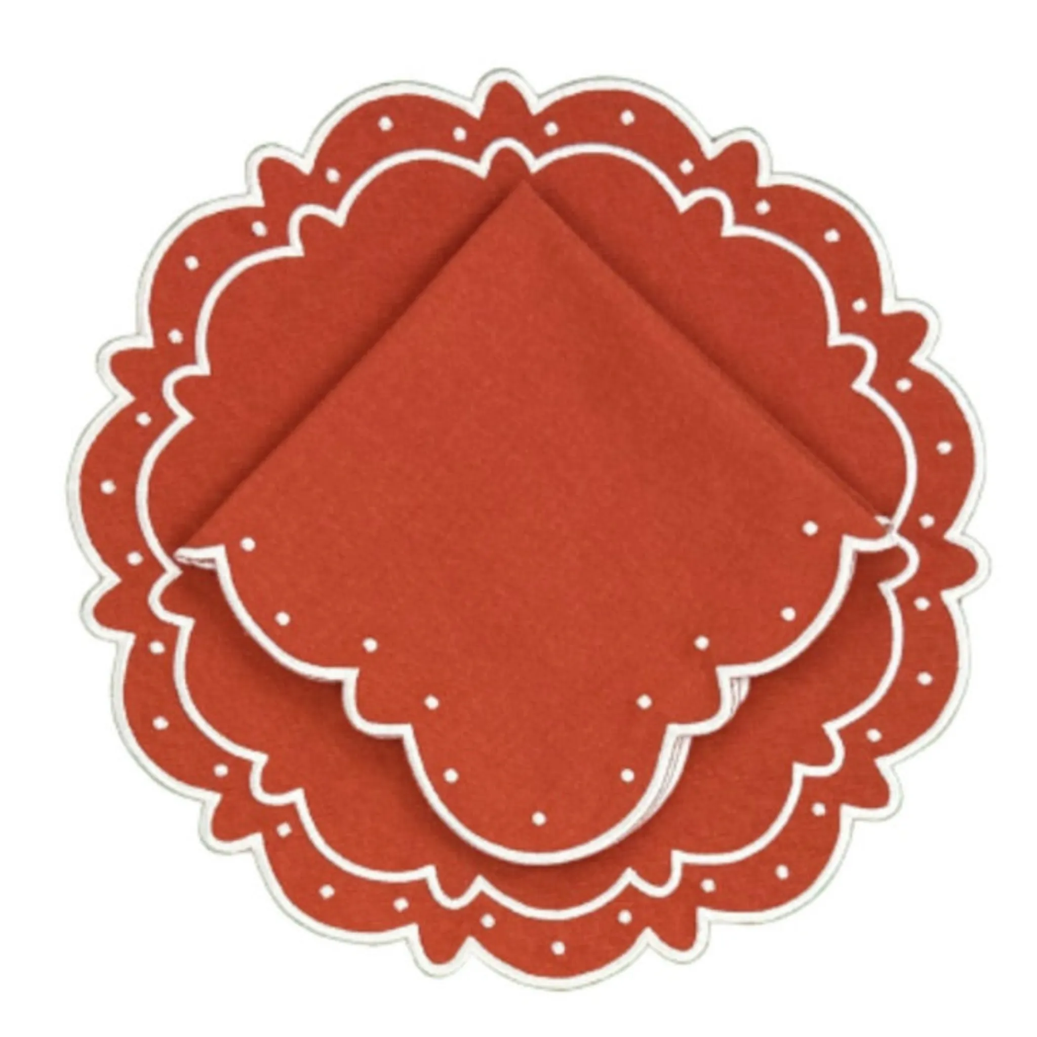 Ava Placemat in Pumpkin Spice