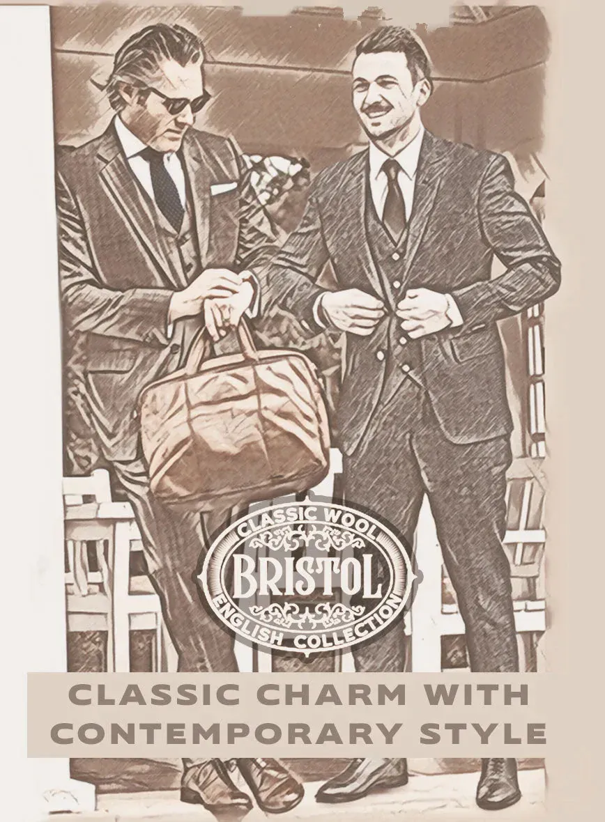 Bristol Nailhead Rich Blue Jacket