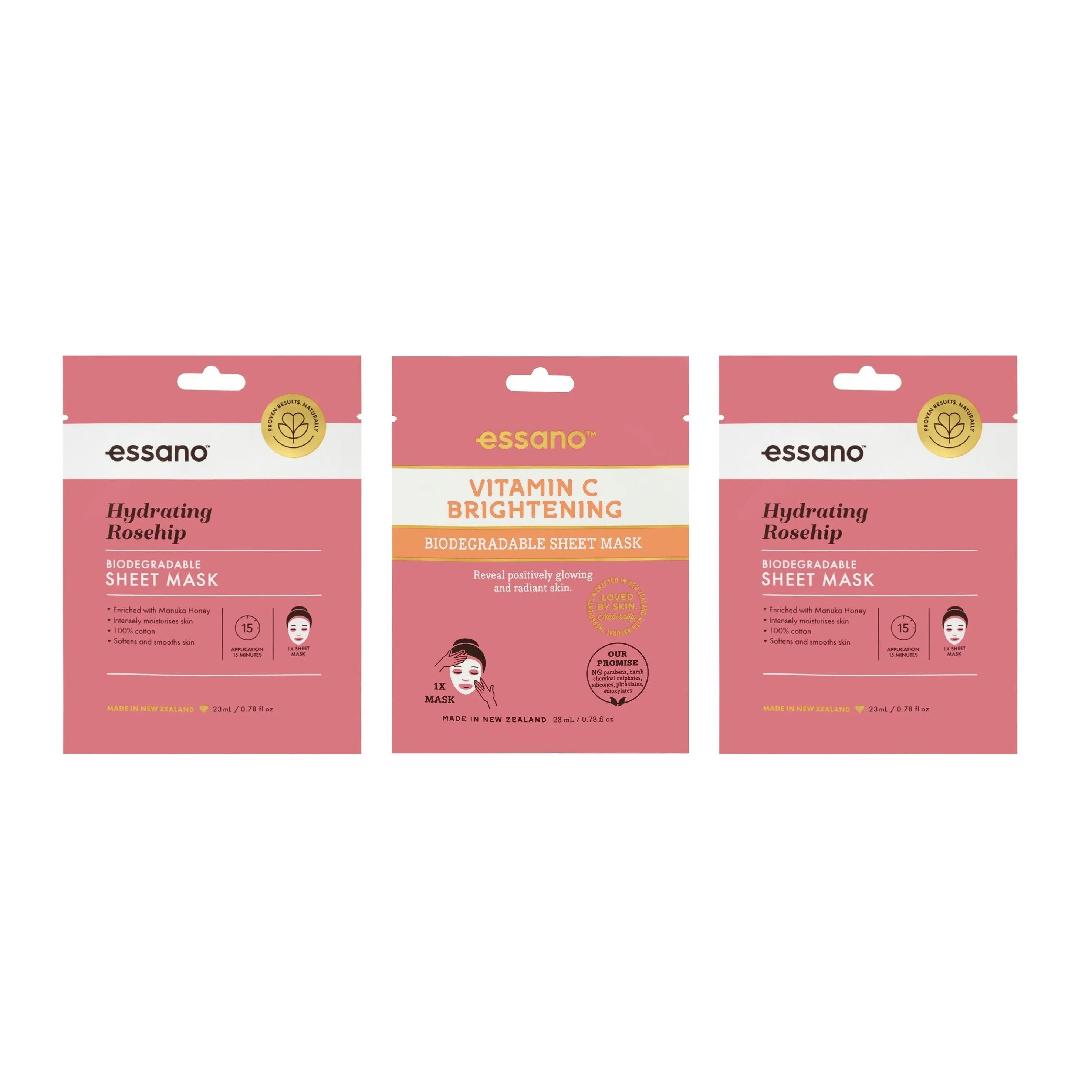 Build Your Own - 3-pack Sheet Masks Bundle