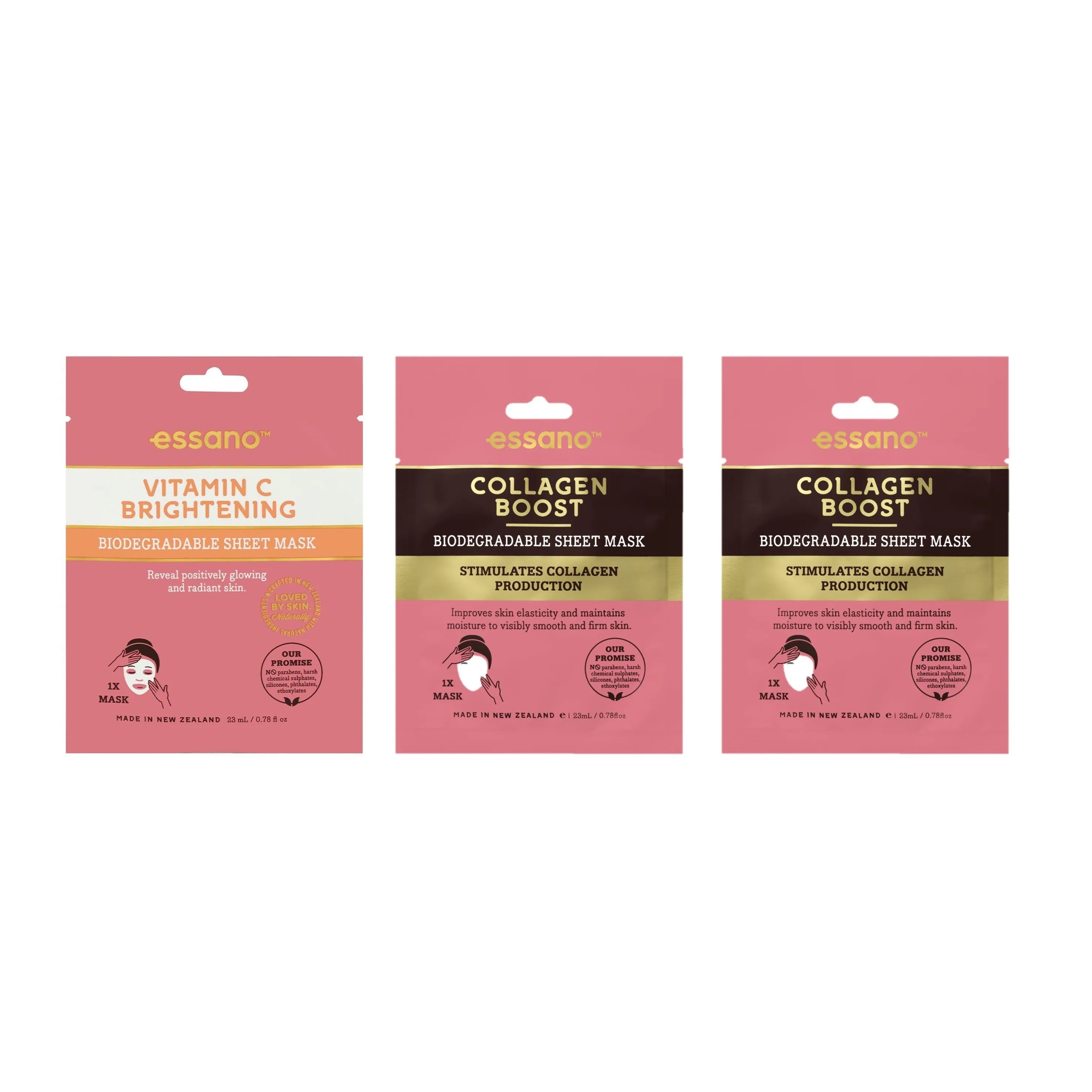 Build Your Own - 3-pack Sheet Masks Bundle