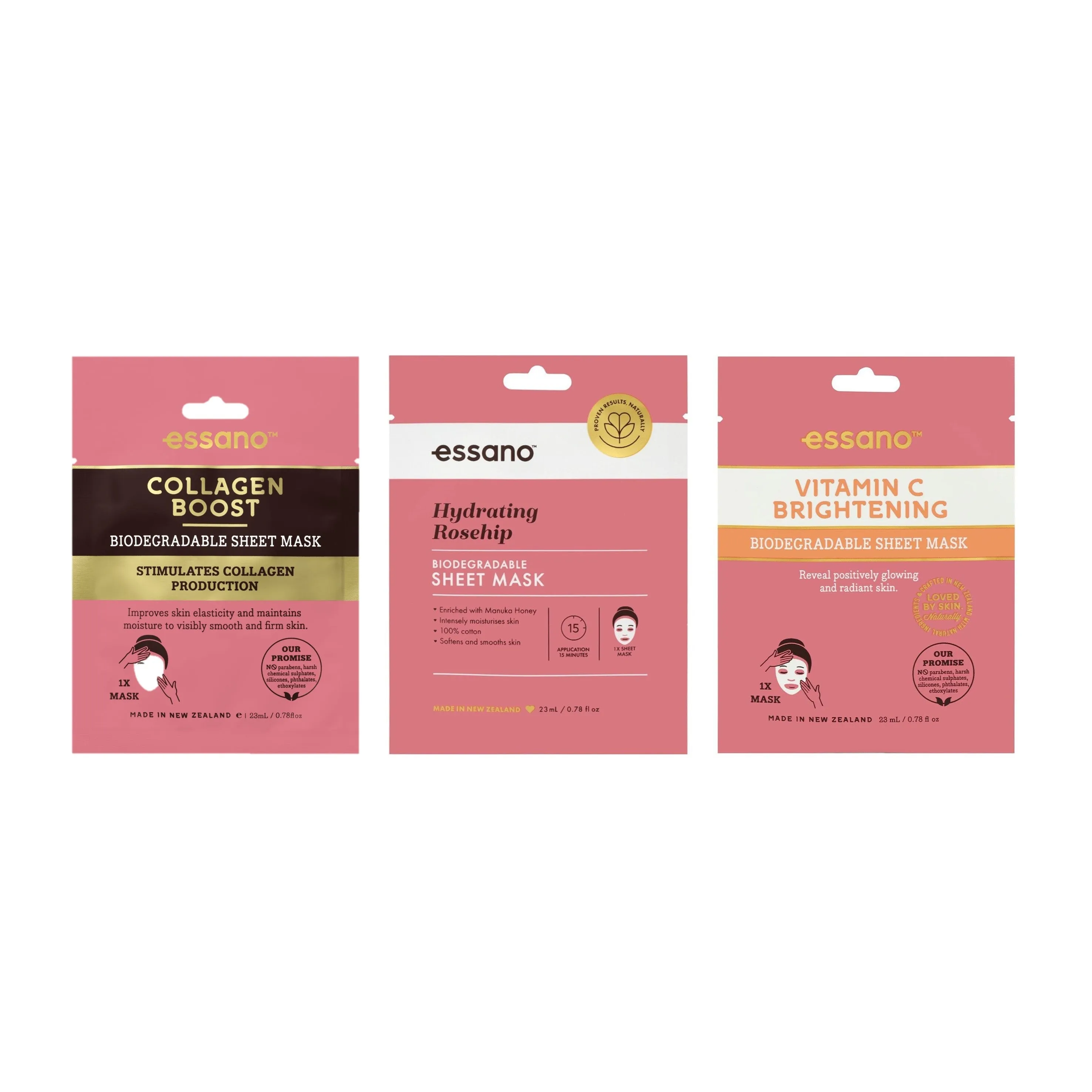 Build Your Own - 3-pack Sheet Masks Bundle
