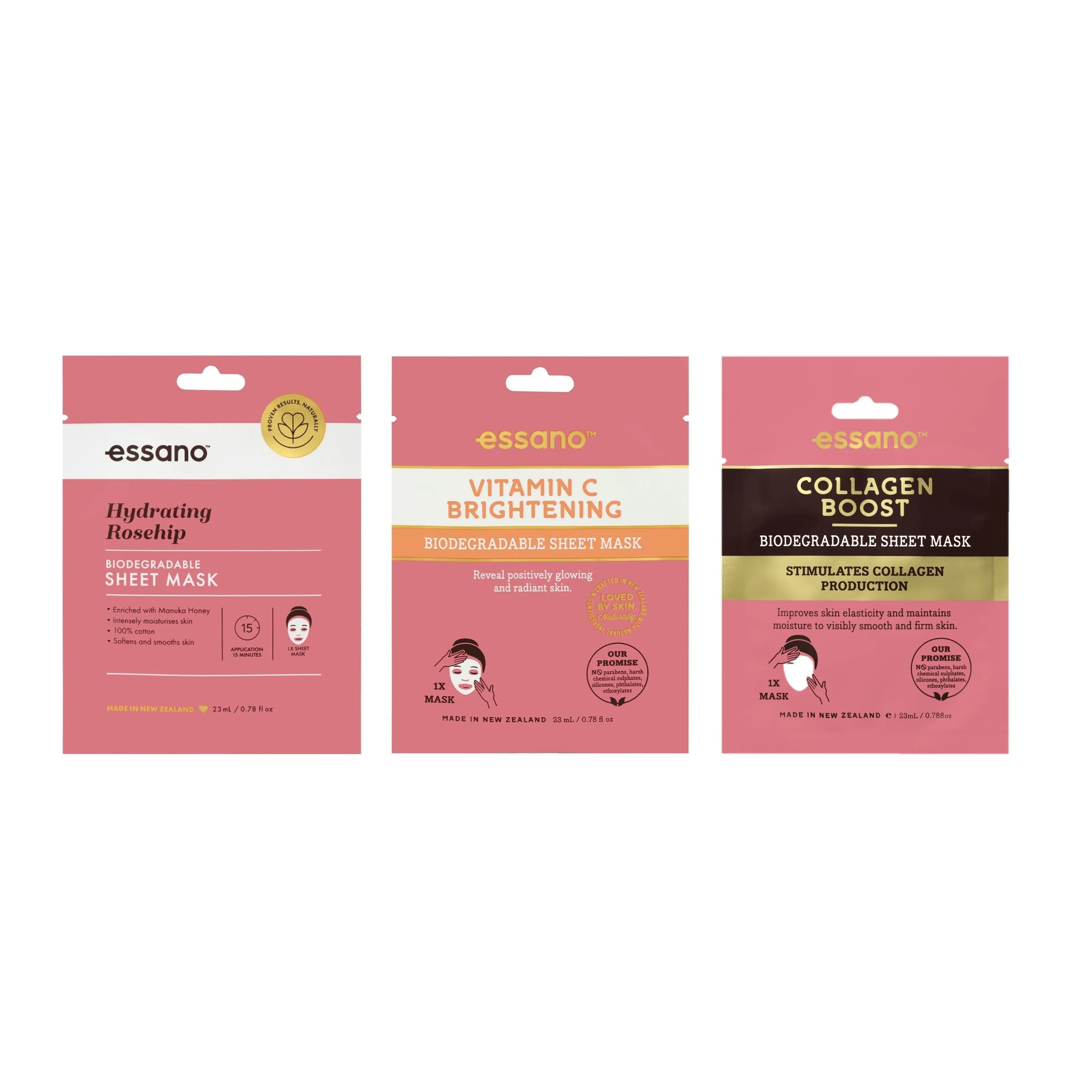 Build Your Own - 3-pack Sheet Masks Bundle