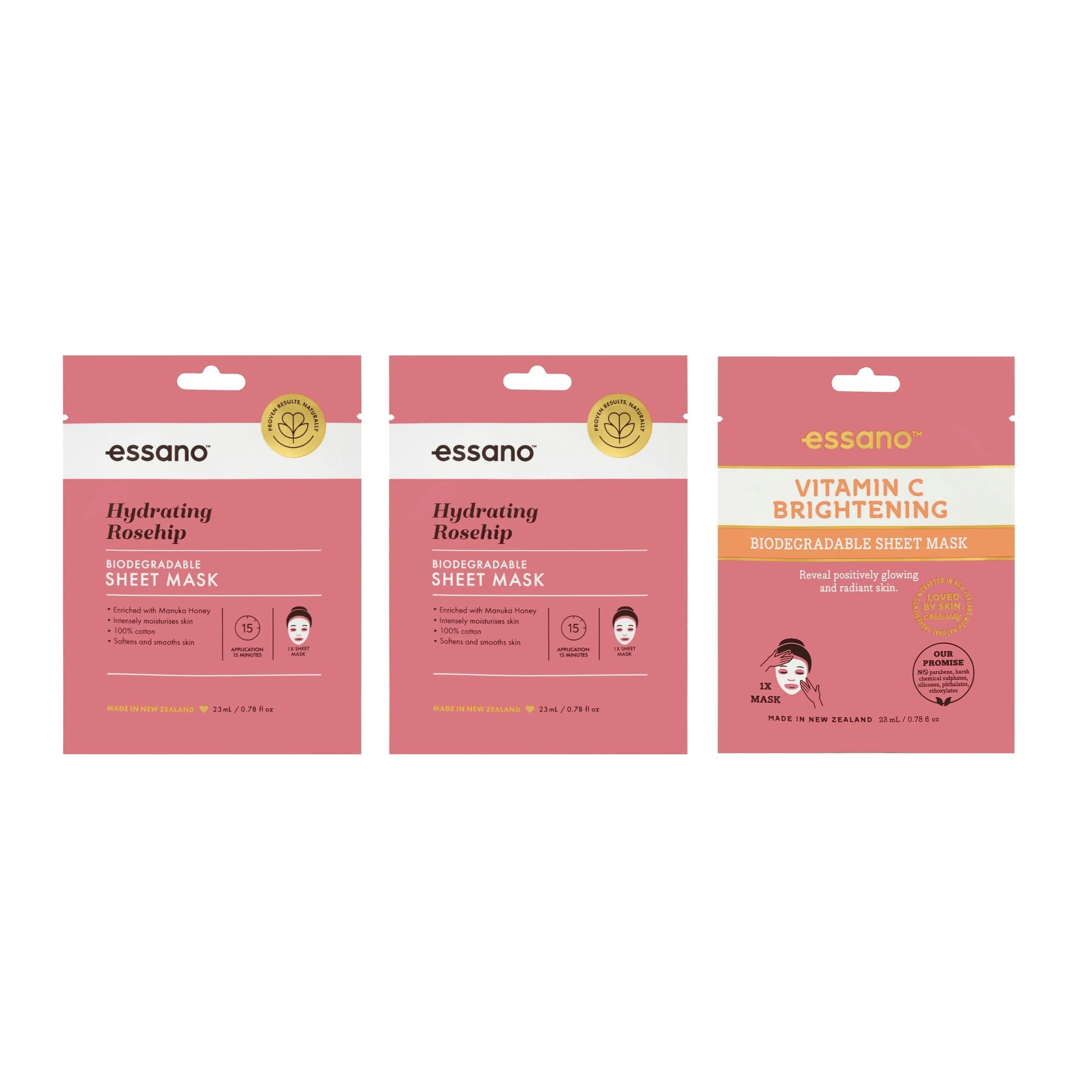 Build Your Own - 3-pack Sheet Masks Bundle