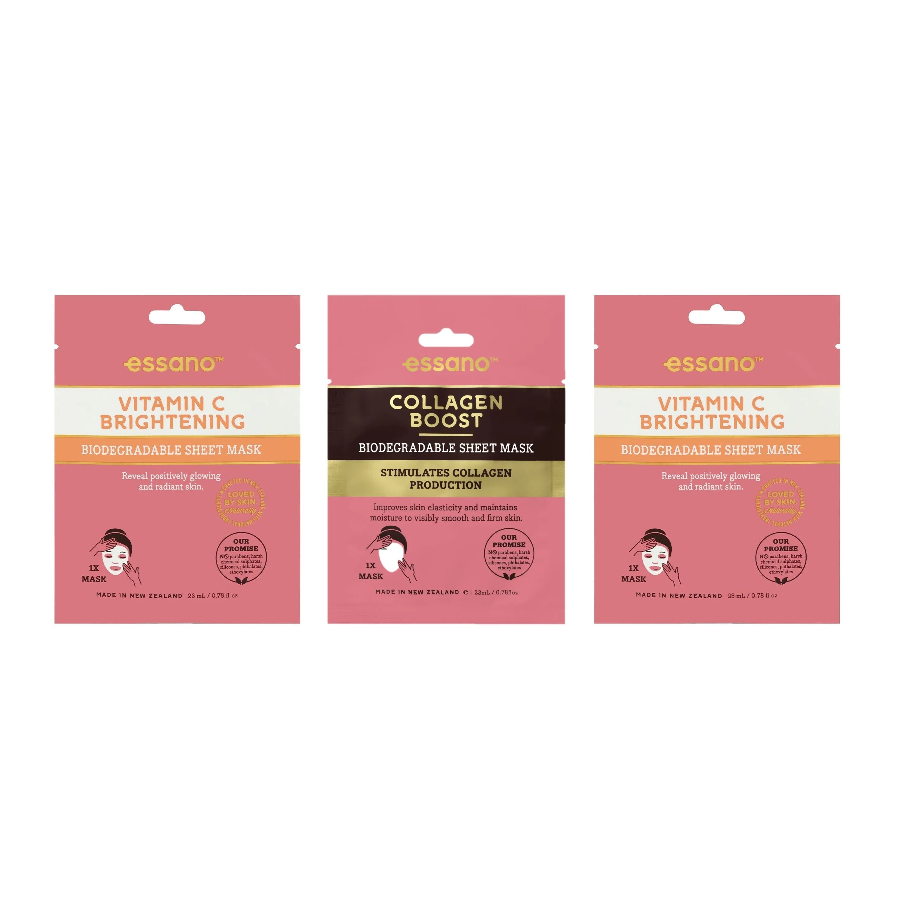 Build Your Own - 3-pack Sheet Masks Bundle