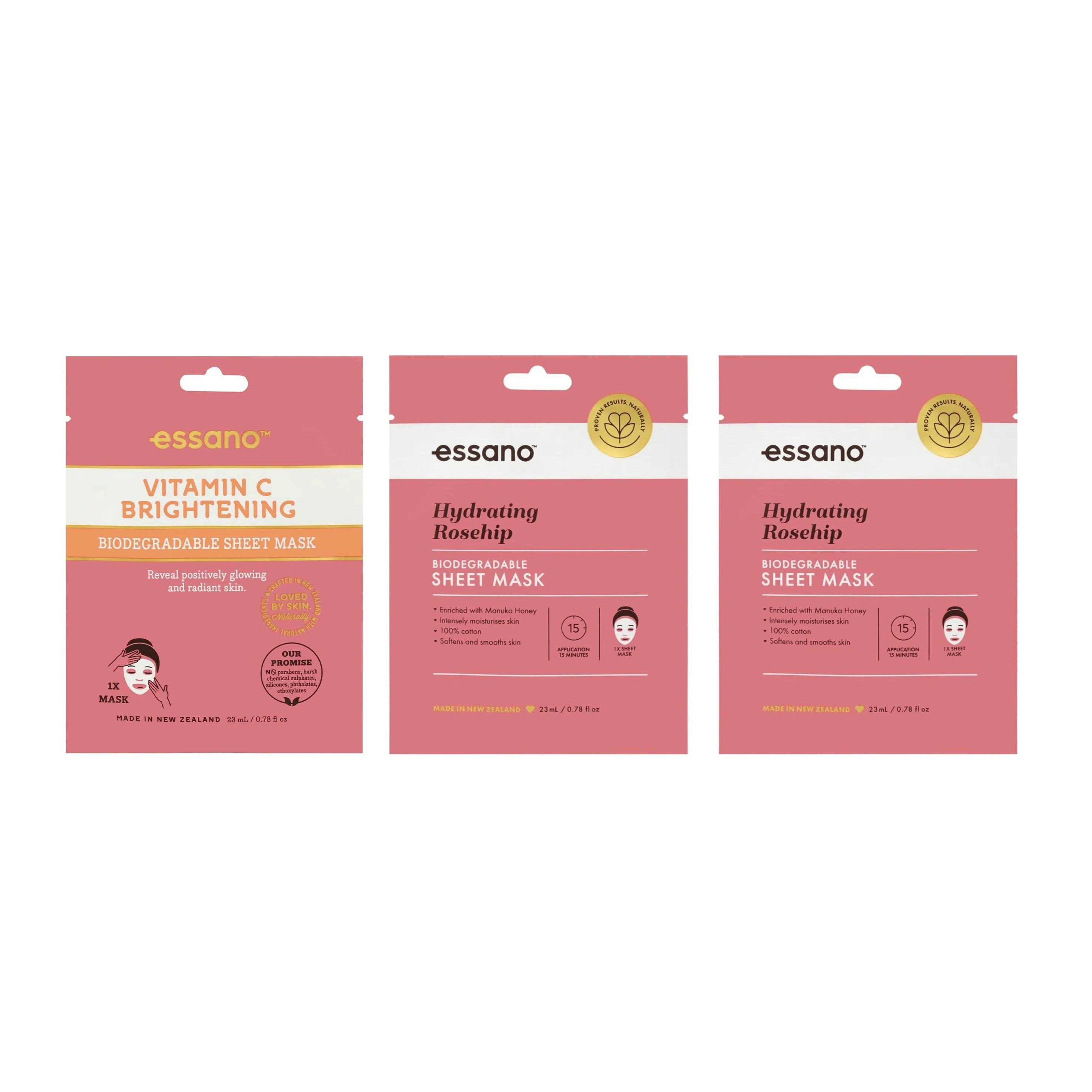Build Your Own - 3-pack Sheet Masks Bundle