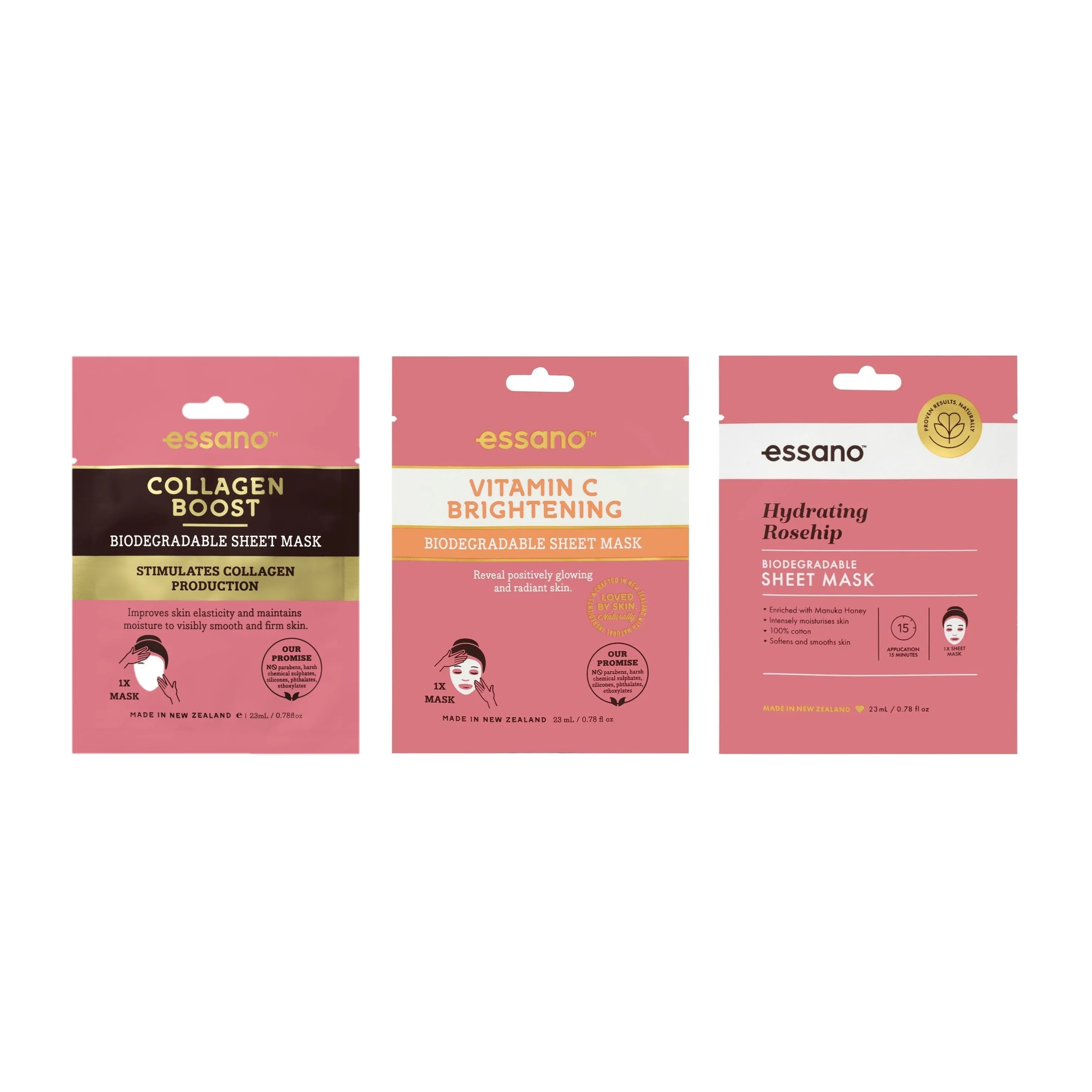 Build Your Own - 3-pack Sheet Masks Bundle