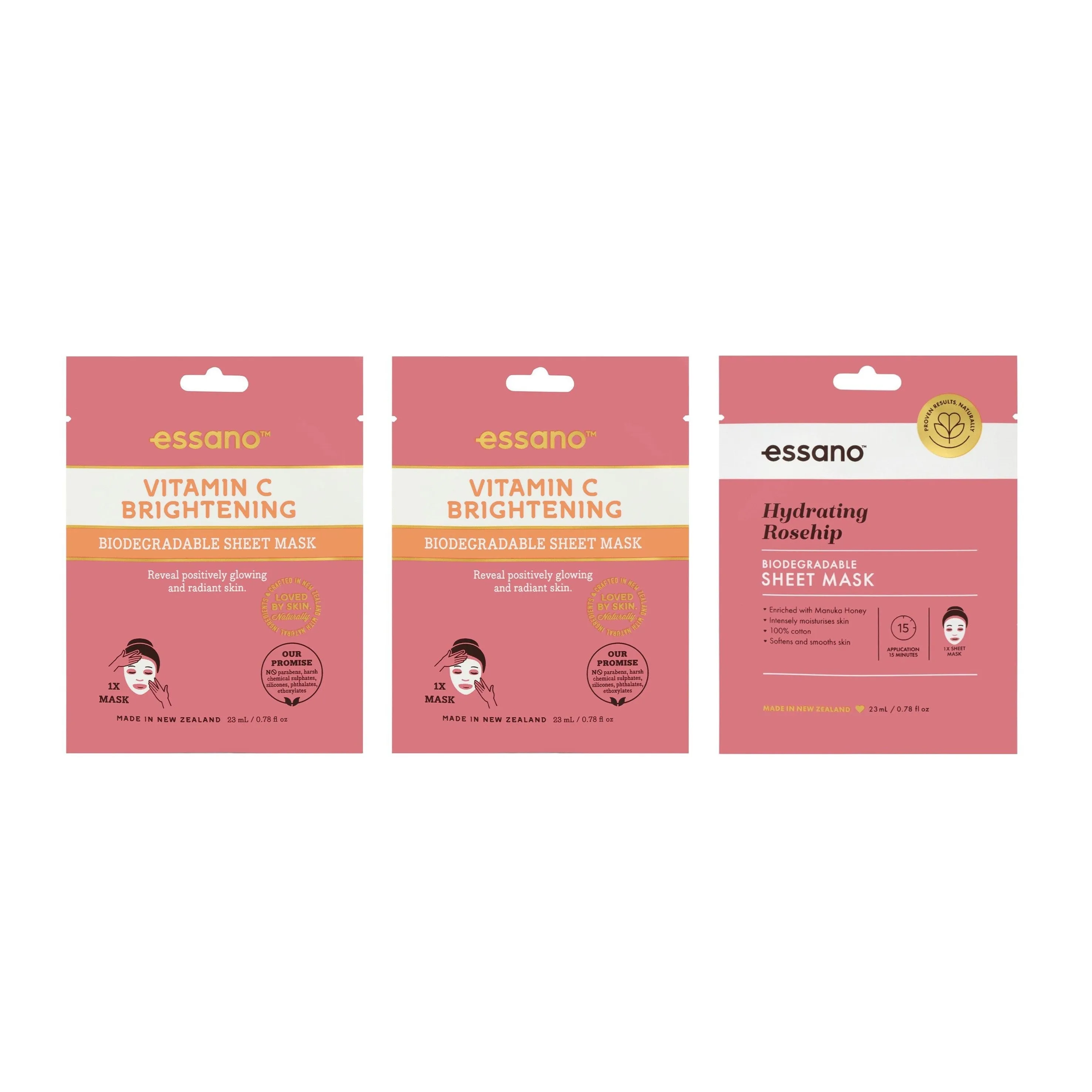 Build Your Own - 3-pack Sheet Masks Bundle