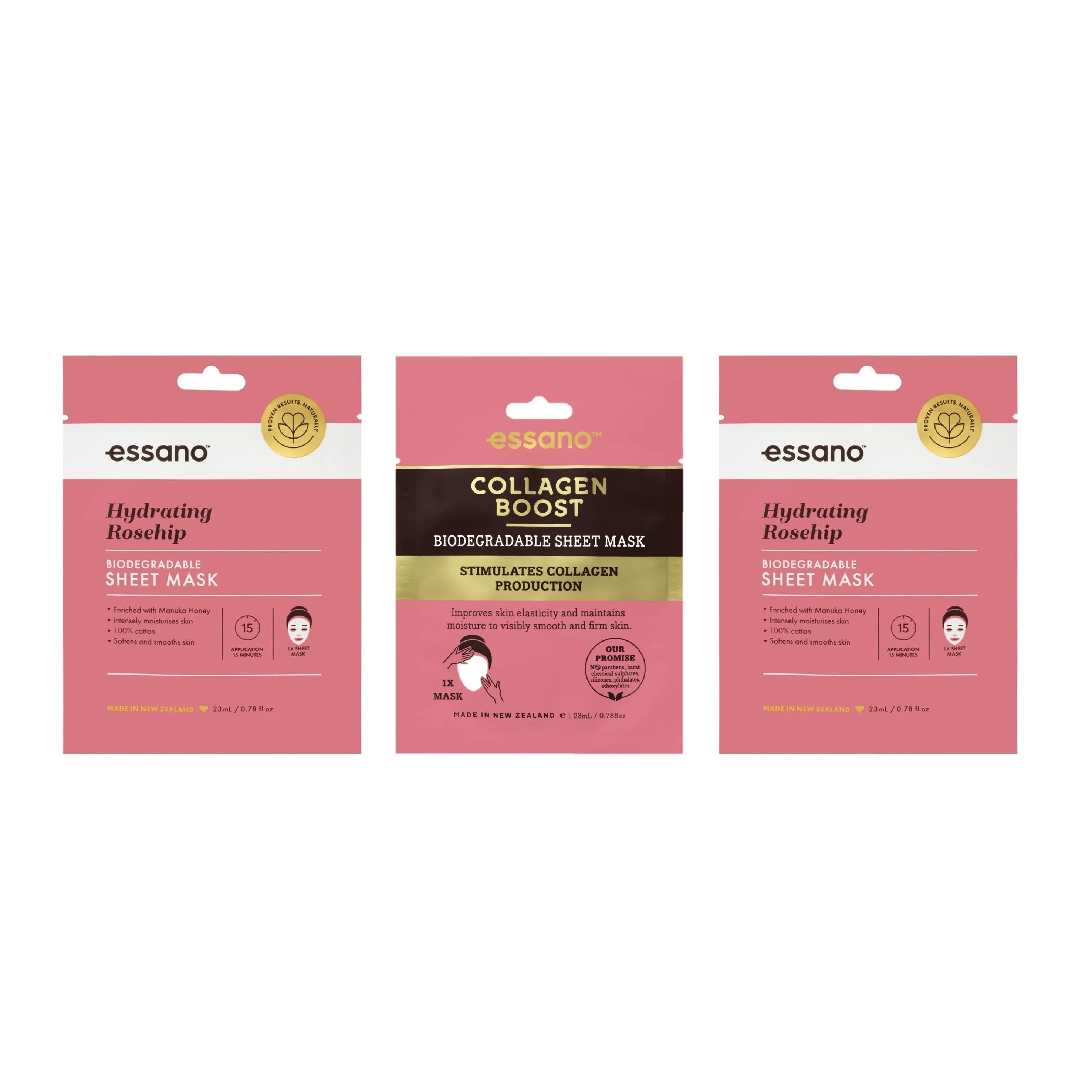 Build Your Own - 3-pack Sheet Masks Bundle