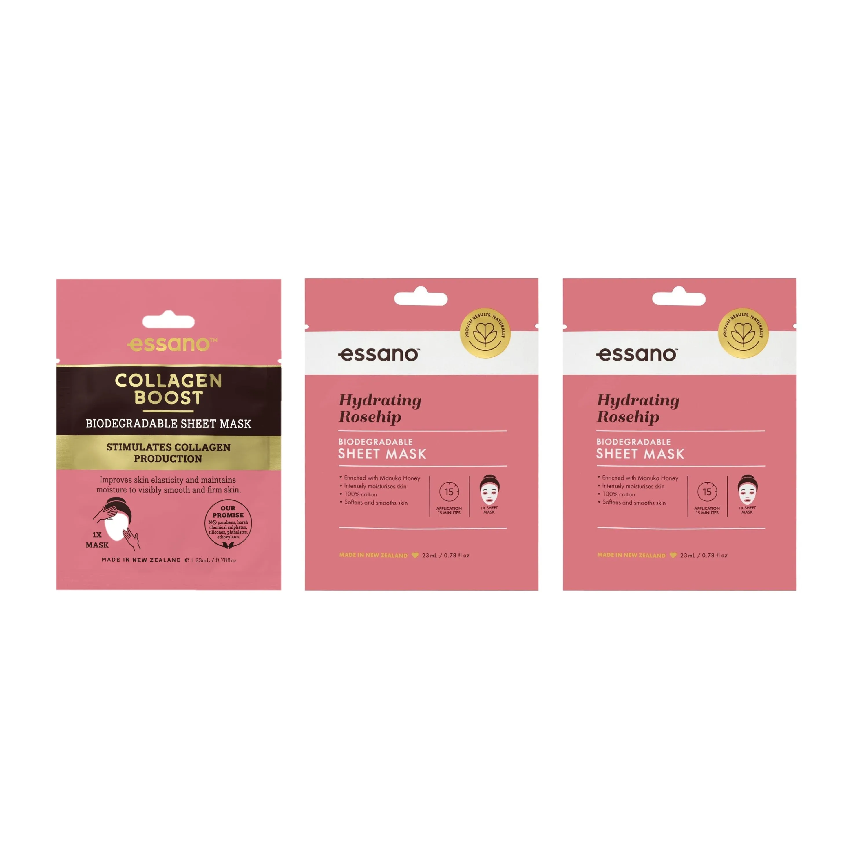 Build Your Own - 3-pack Sheet Masks Bundle