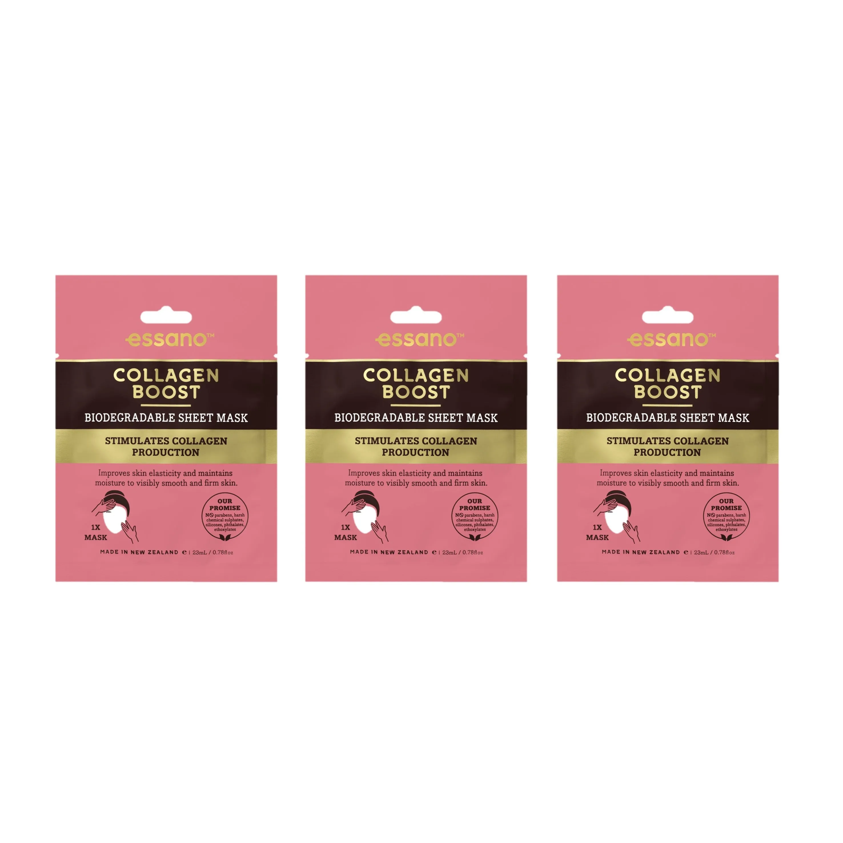 Build Your Own - 3-pack Sheet Masks Bundle