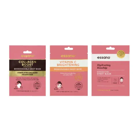 Build Your Own - 3-pack Sheet Masks Bundle
