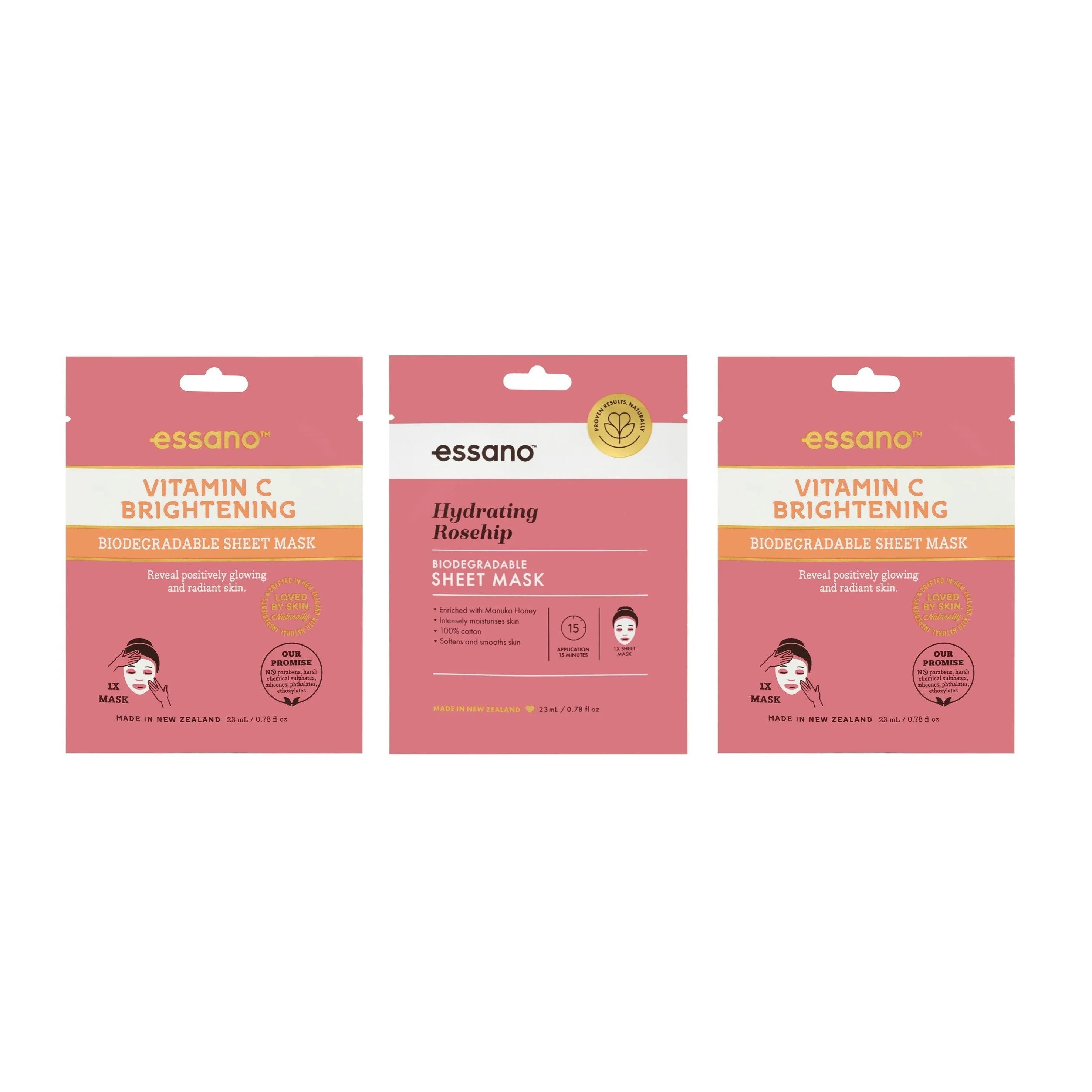 Build Your Own - 3-pack Sheet Masks Bundle