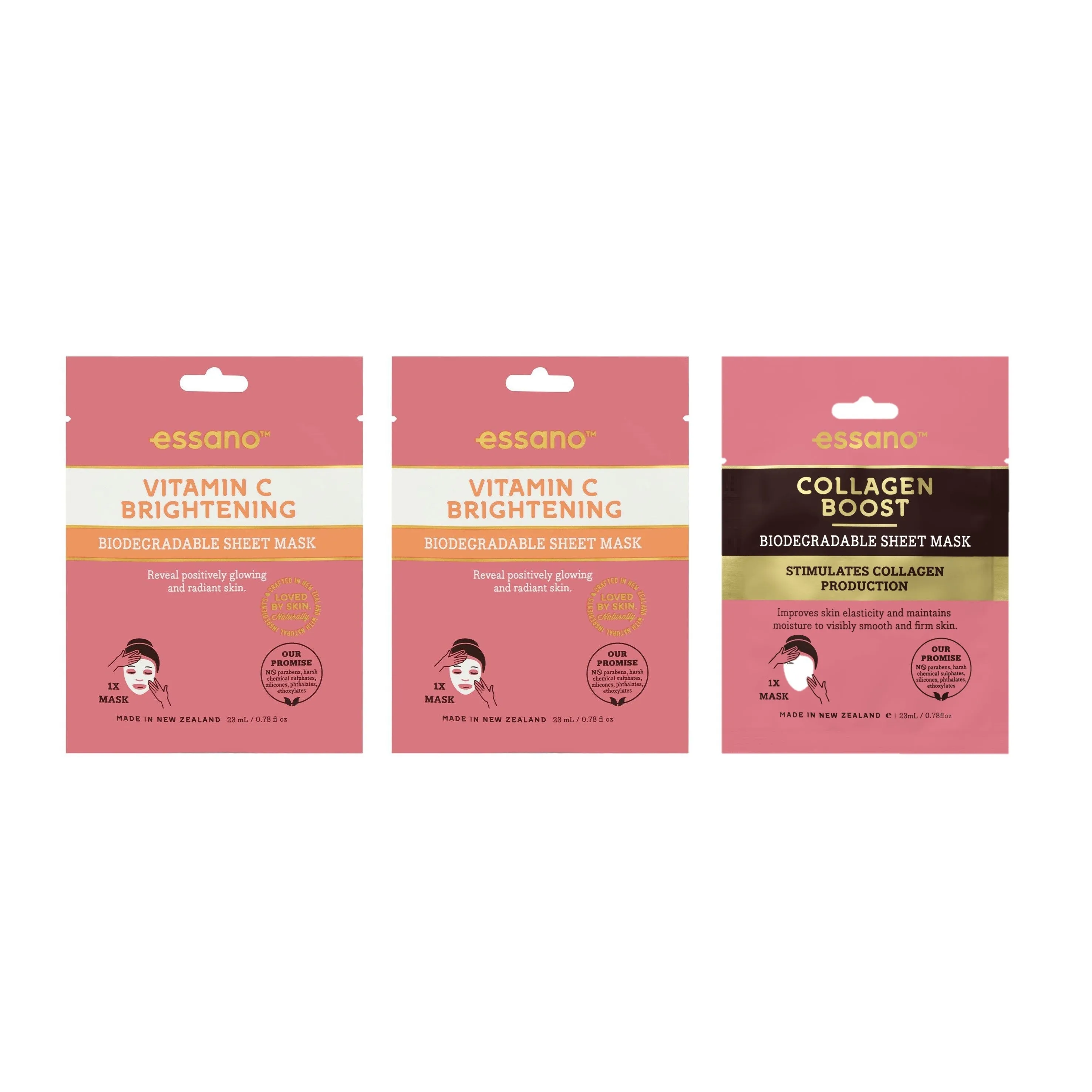 Build Your Own - 3-pack Sheet Masks Bundle