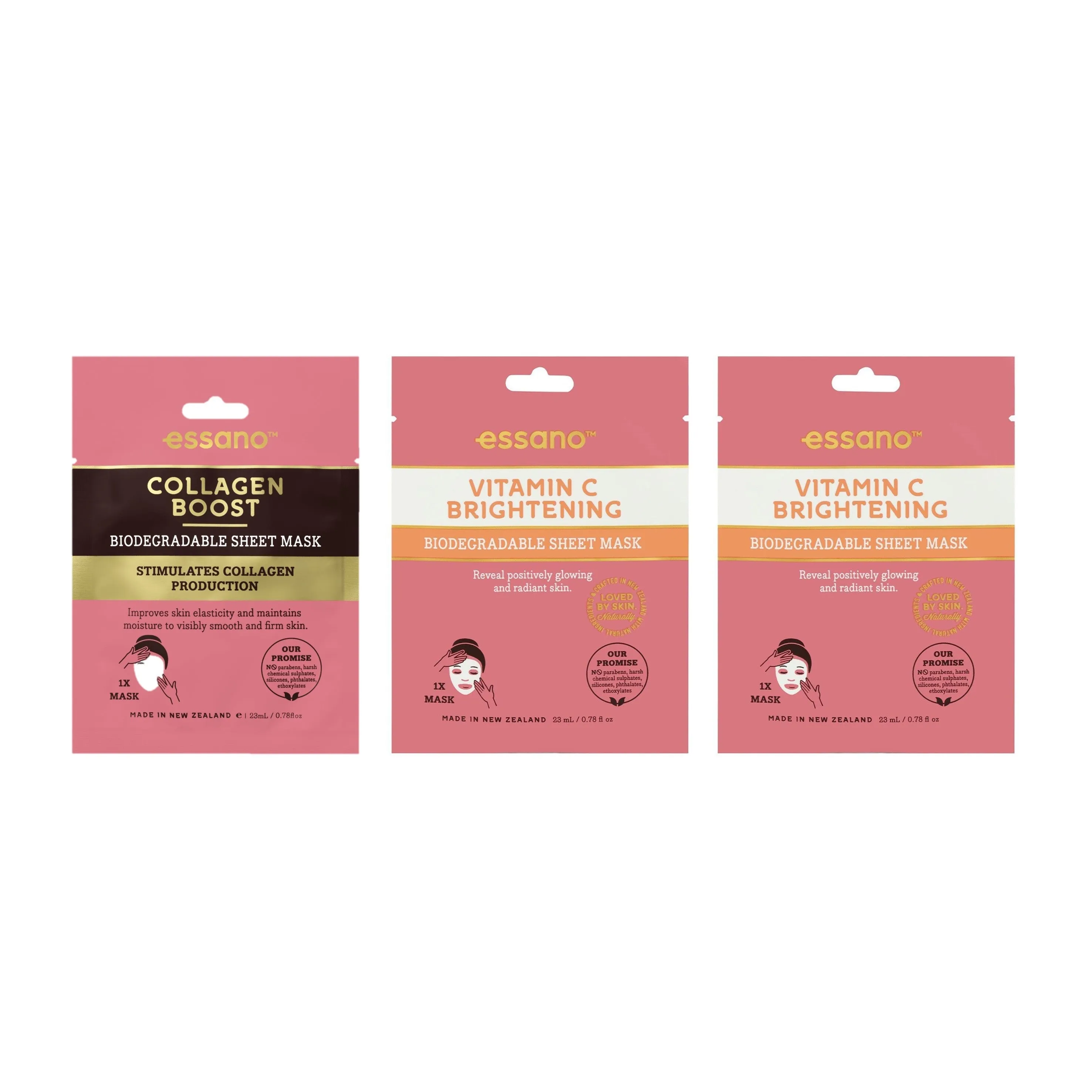 Build Your Own - 3-pack Sheet Masks Bundle