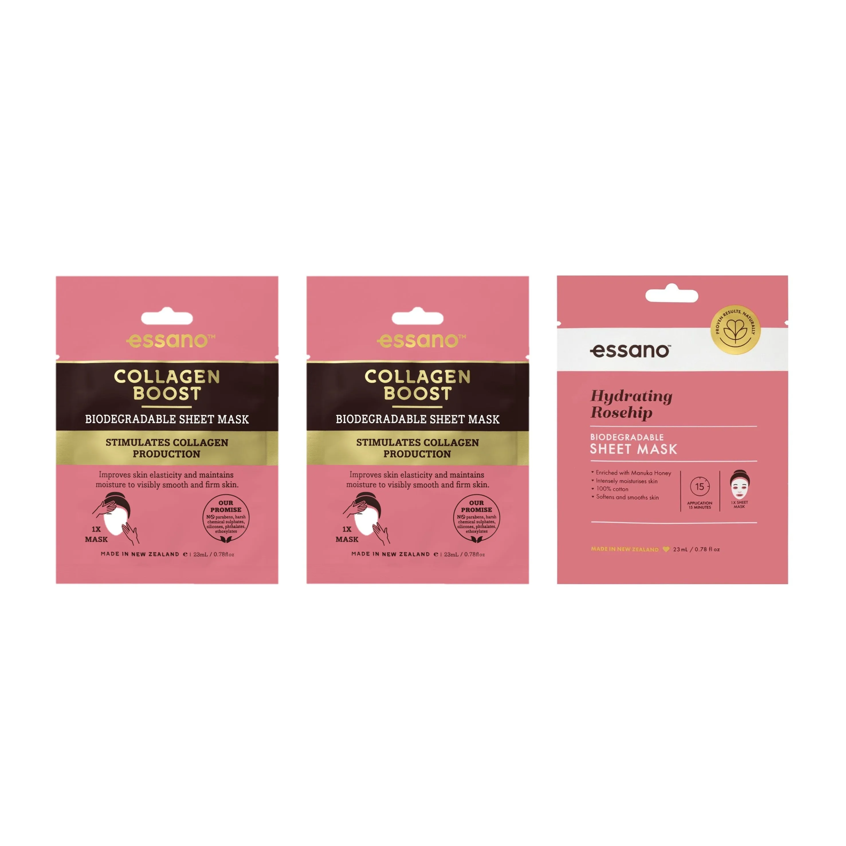 Build Your Own - 3-pack Sheet Masks Bundle