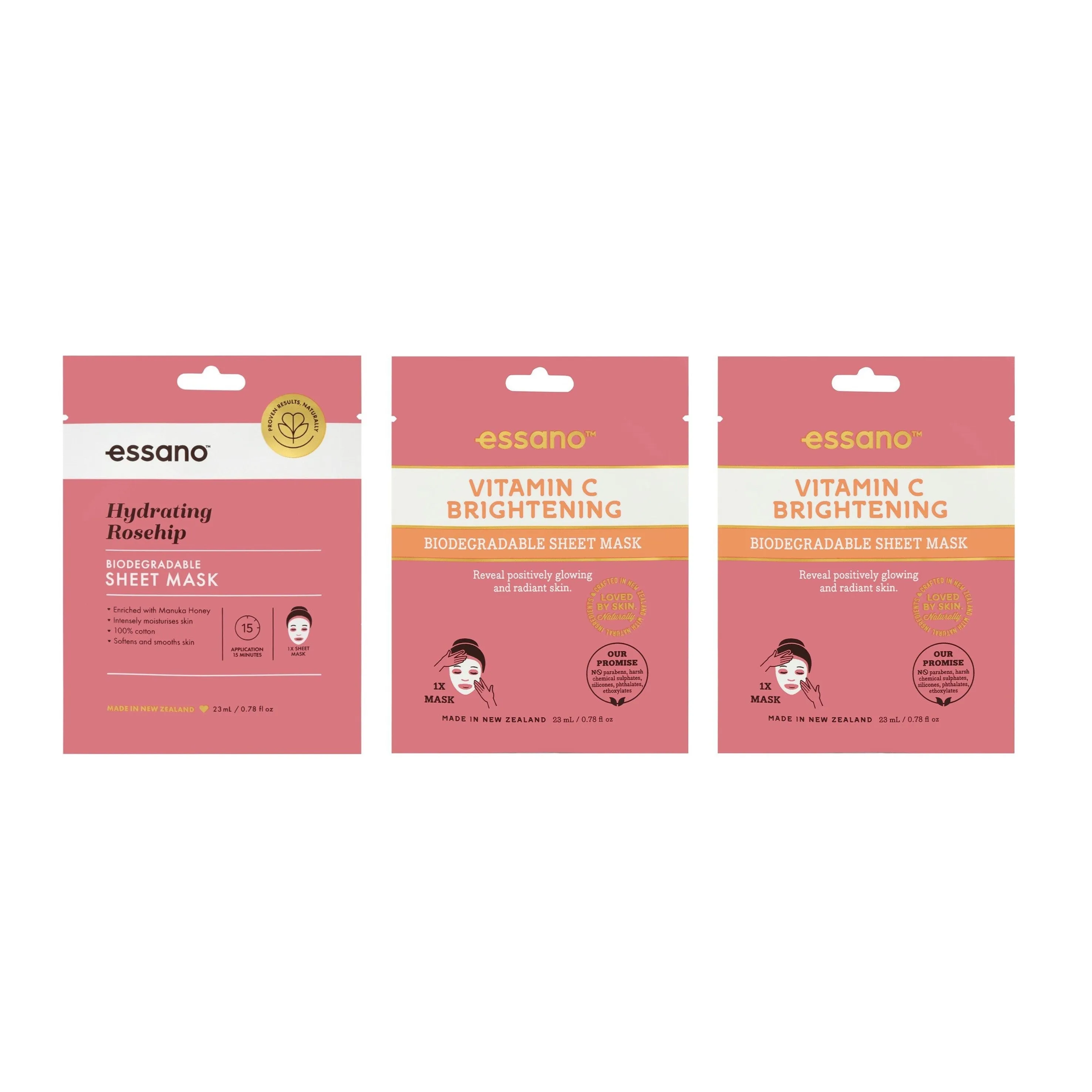 Build Your Own - 3-pack Sheet Masks Bundle