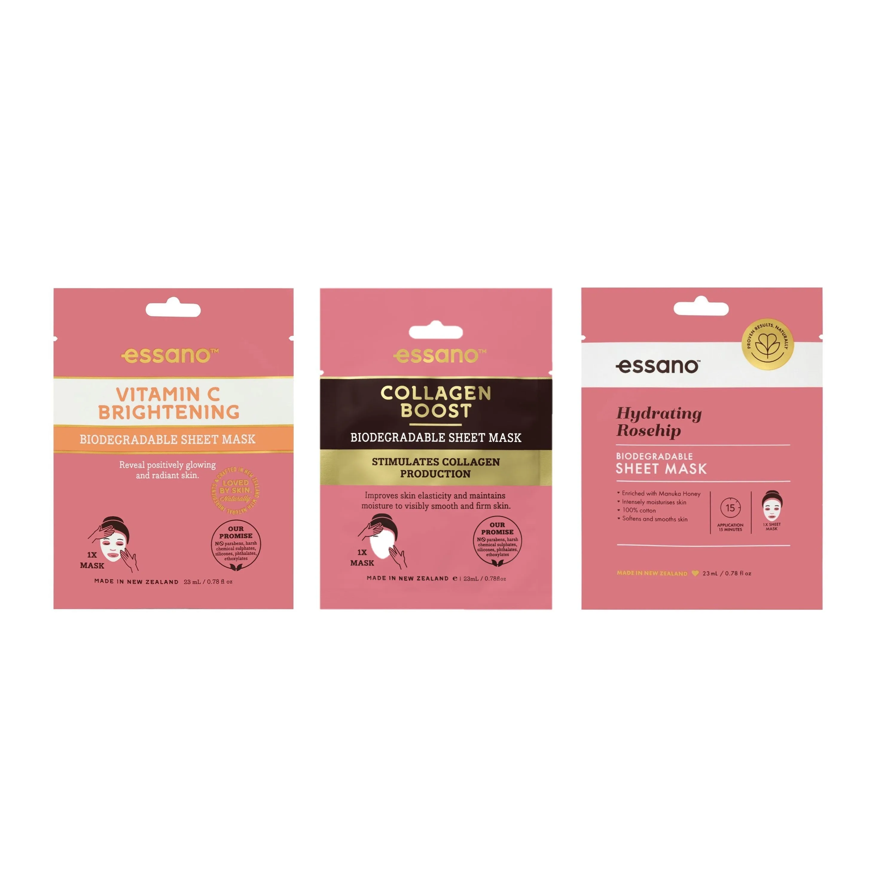 Build Your Own - 3-pack Sheet Masks Bundle