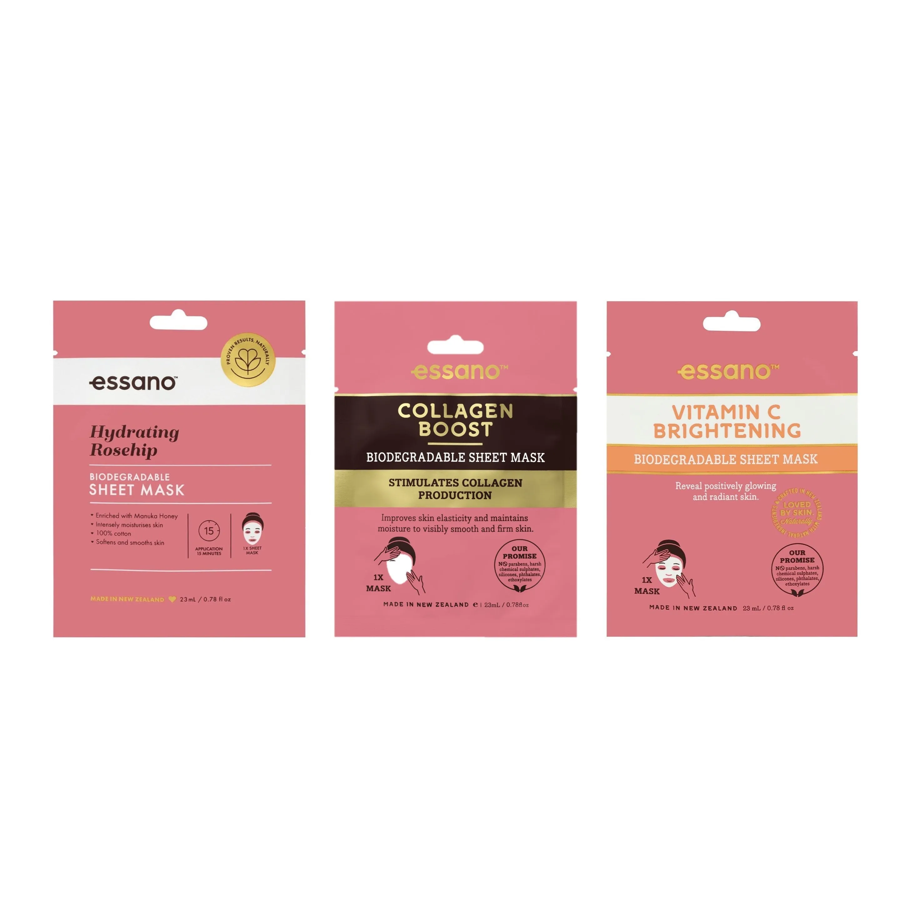 Build Your Own - 3-pack Sheet Masks Bundle