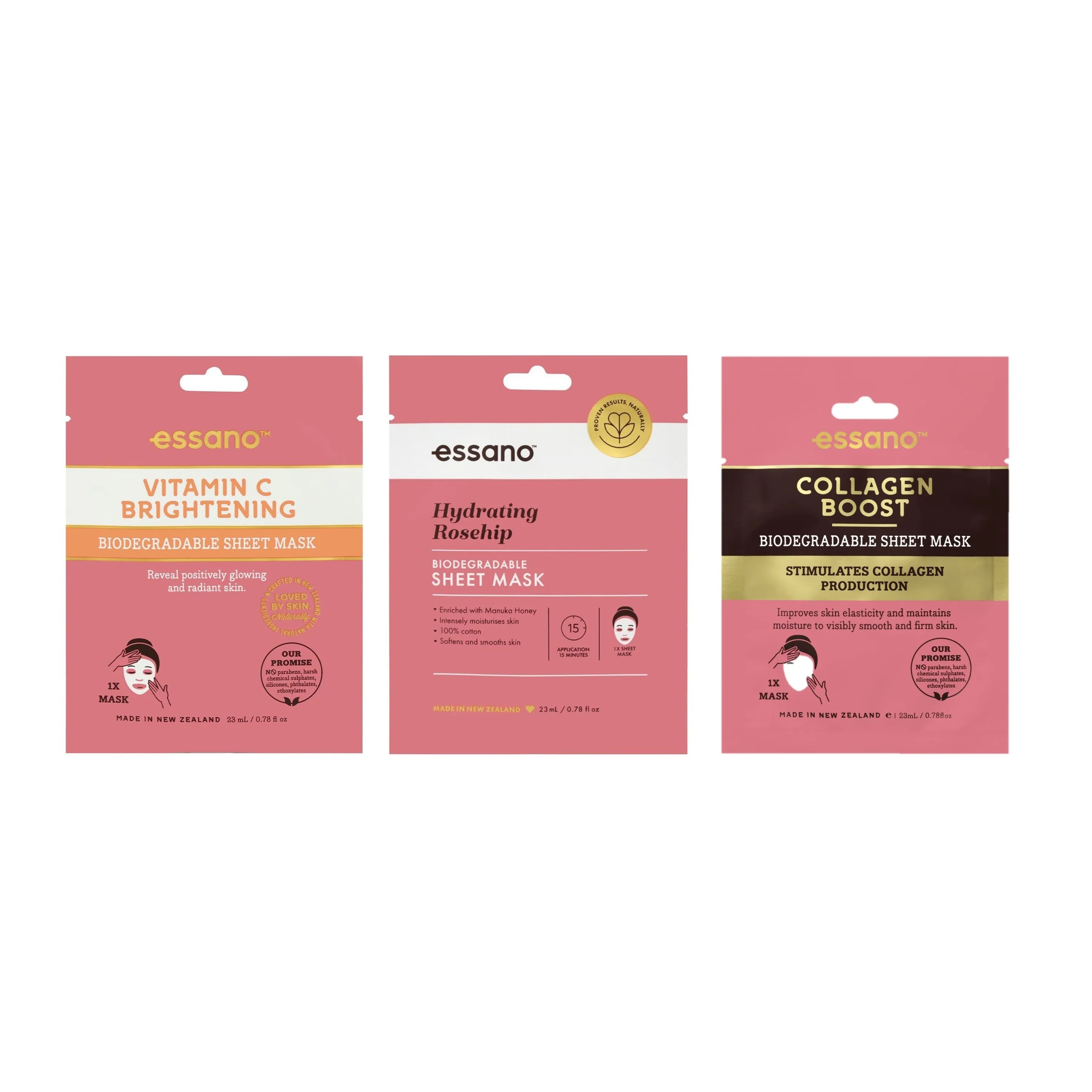 Build Your Own - 3-pack Sheet Masks Bundle