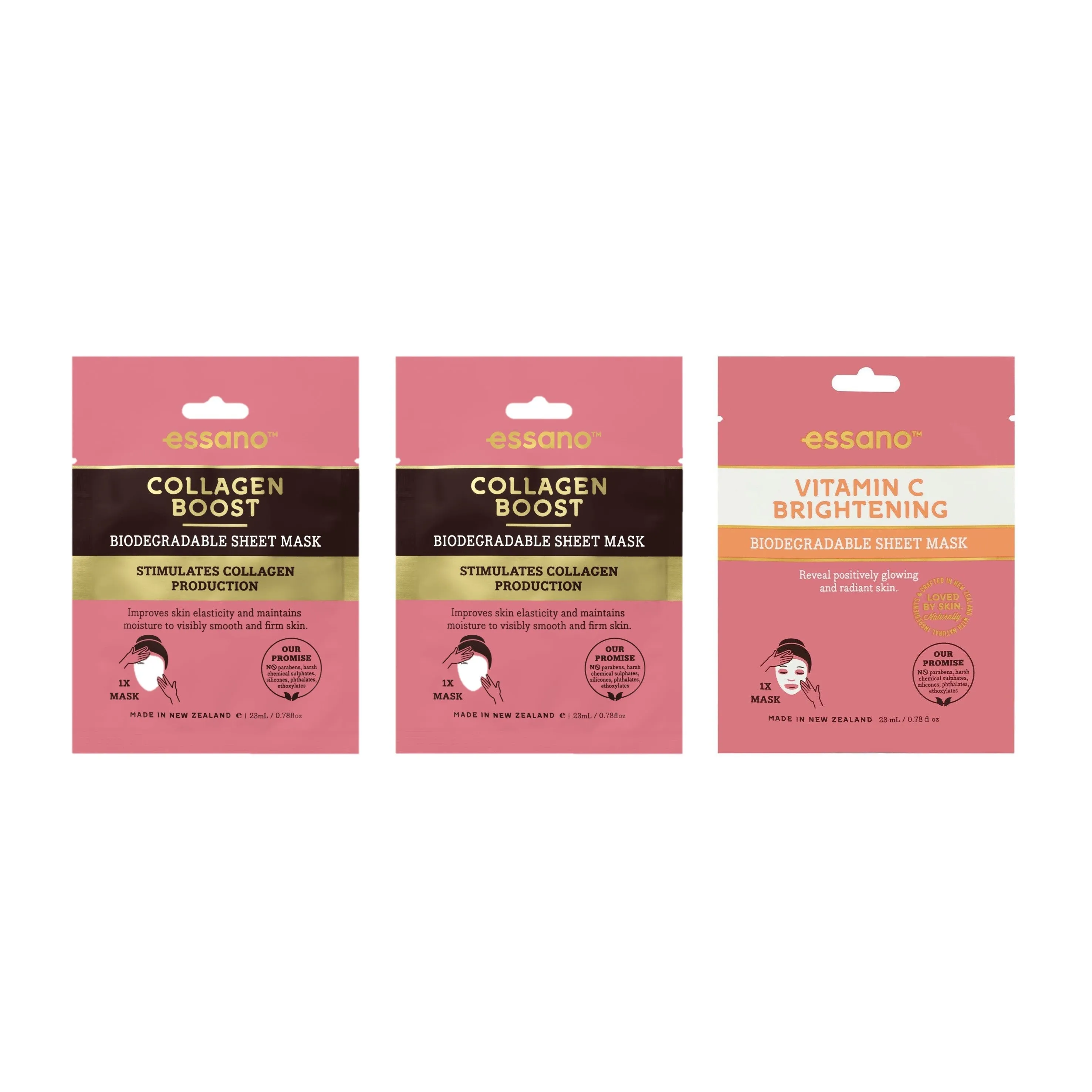 Build Your Own - 3-pack Sheet Masks Bundle