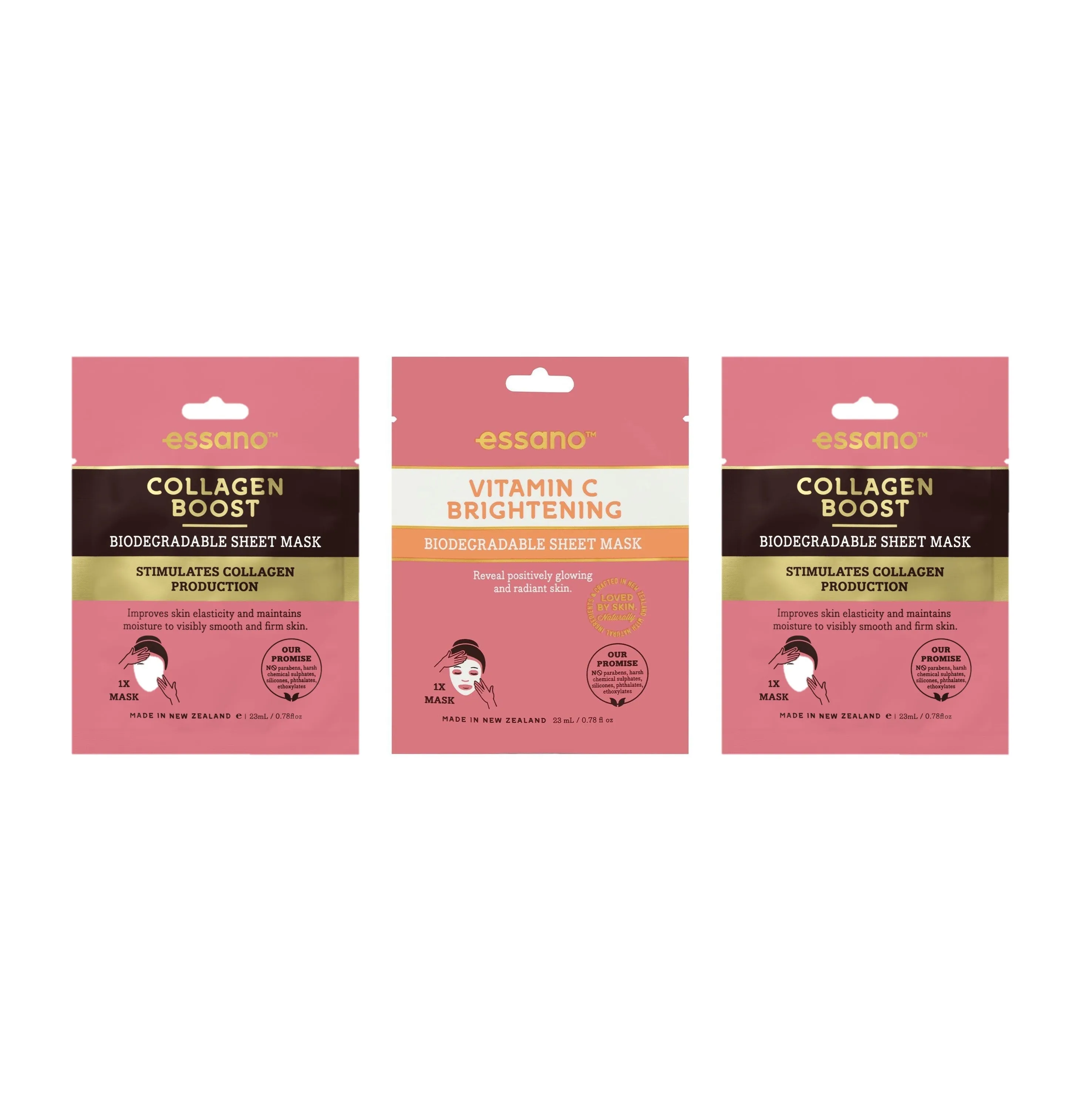 Build Your Own - 3-pack Sheet Masks Bundle