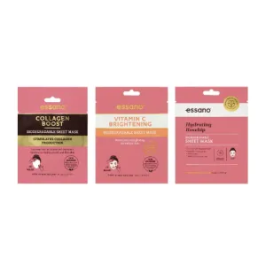 Build Your Own - 3-pack Sheet Masks Bundle