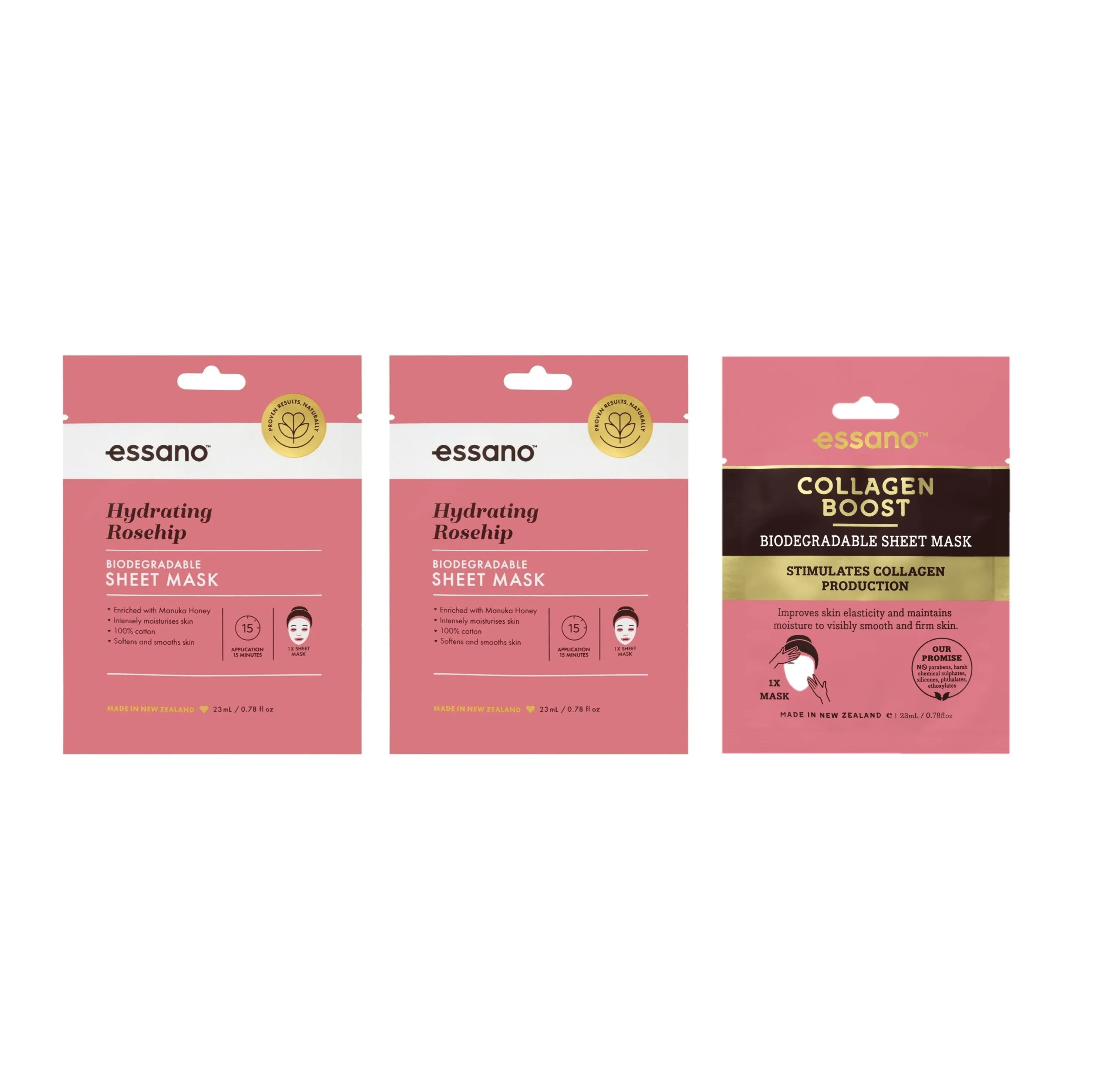 Build Your Own - 3-pack Sheet Masks Bundle