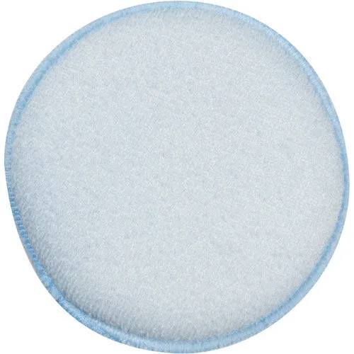 Cala Exfoliating Round Body Scrubber: Baby Blue