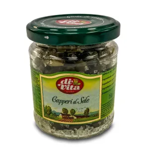 Capers in Sea Salt, 150g