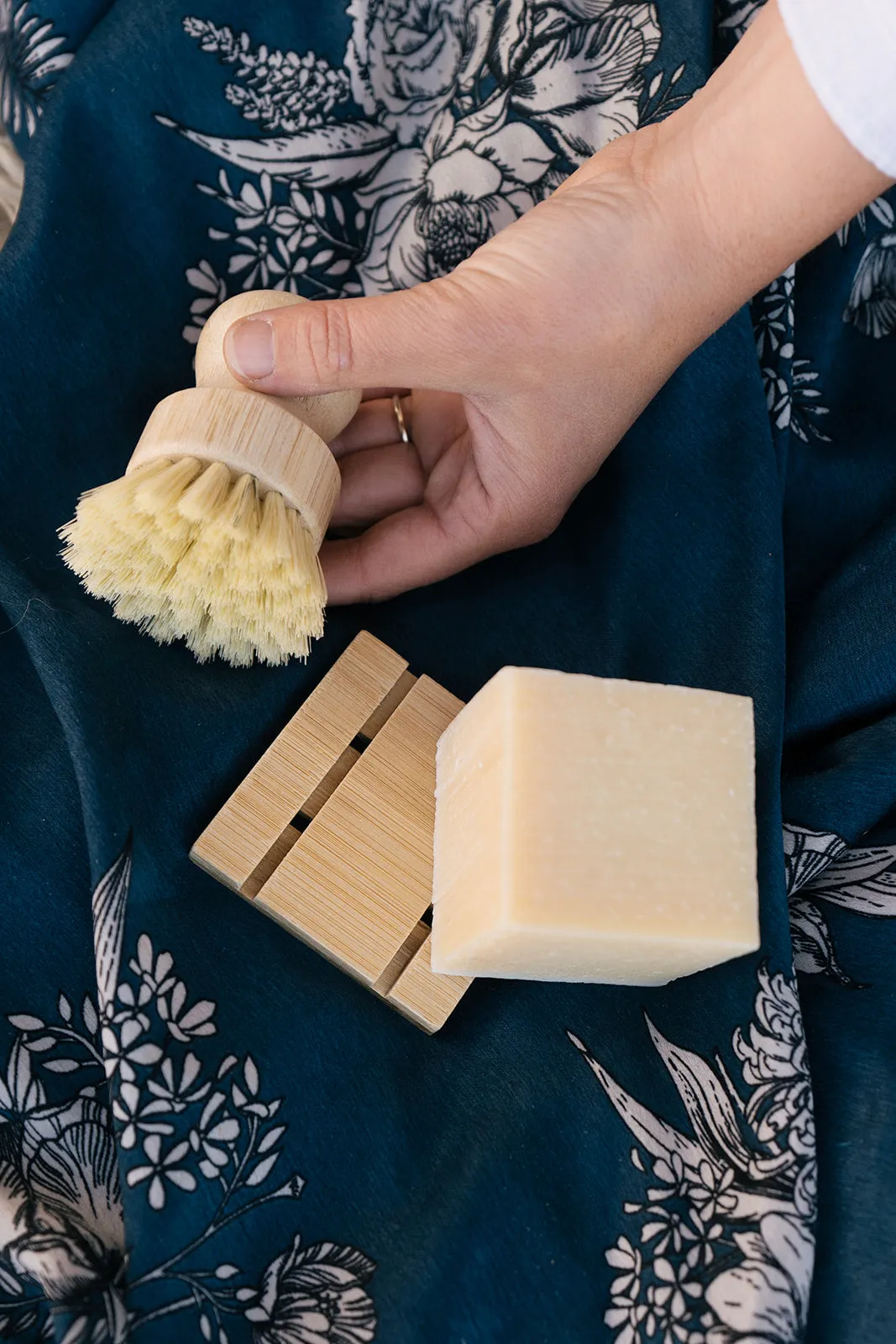 Dish Soap   Wooden Dish