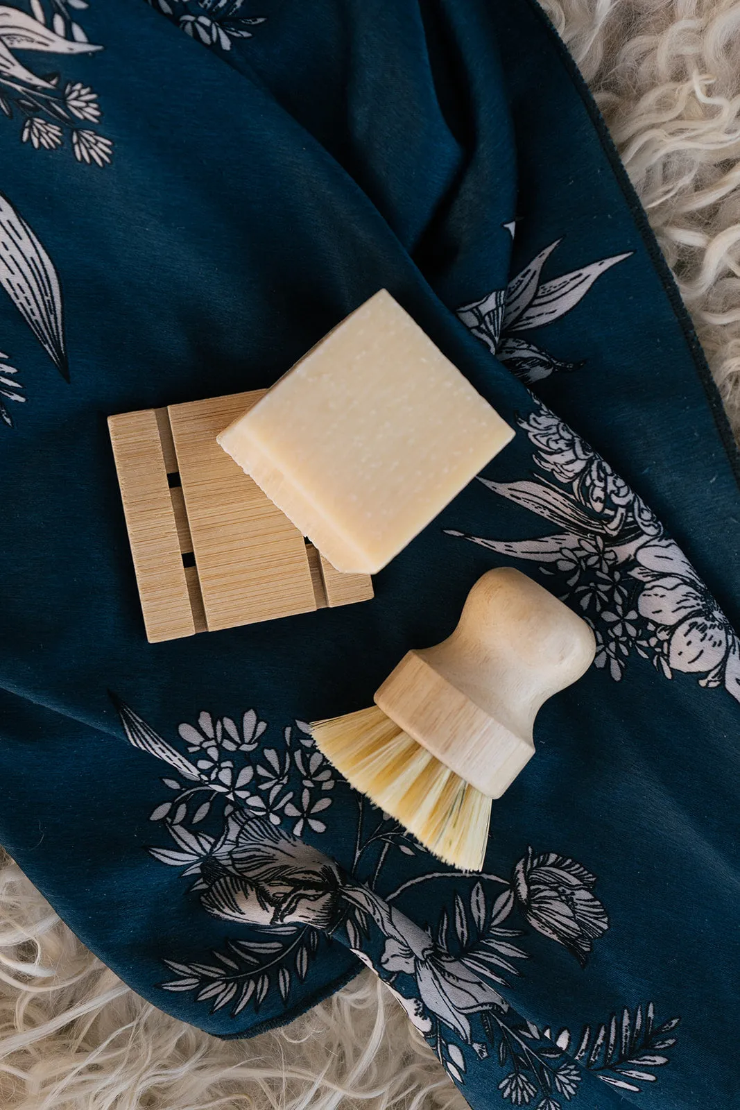 Dish Soap   Wooden Dish