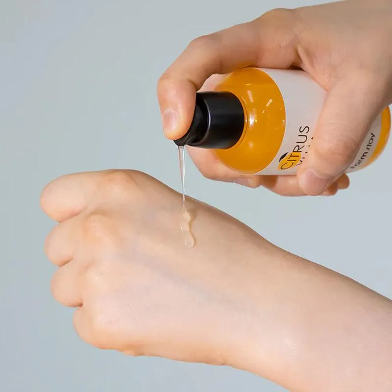 [Farmstay] Citrus Yuja Vitalizing Serum 100ml