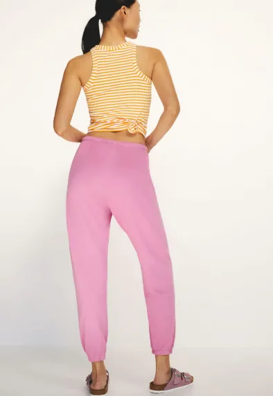 FREECITY sweatpant - Pinkshroom
