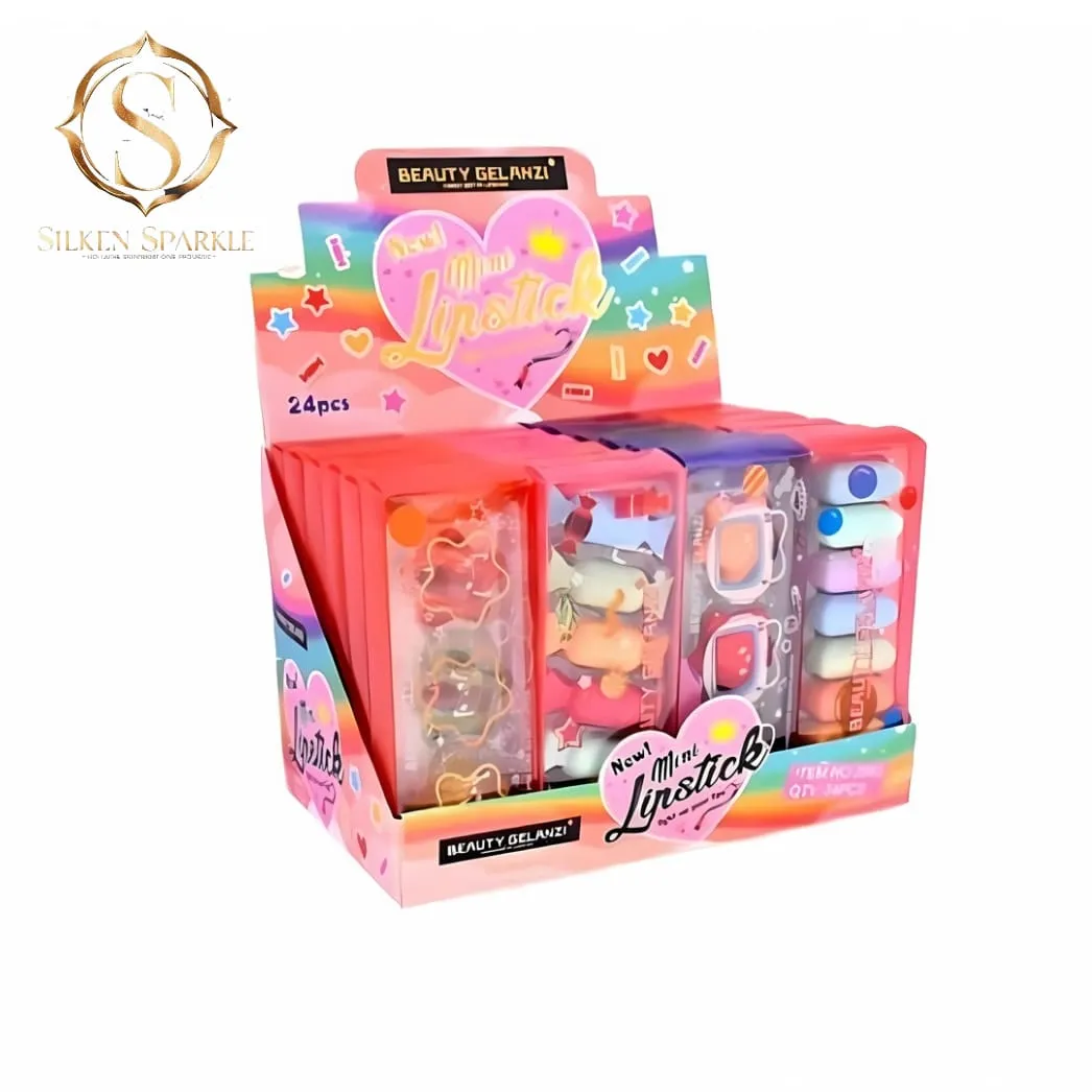 Fresh Gum Soft Mist Lipstick Set - Long-lasting, Matte Finish | She Loves Collection
