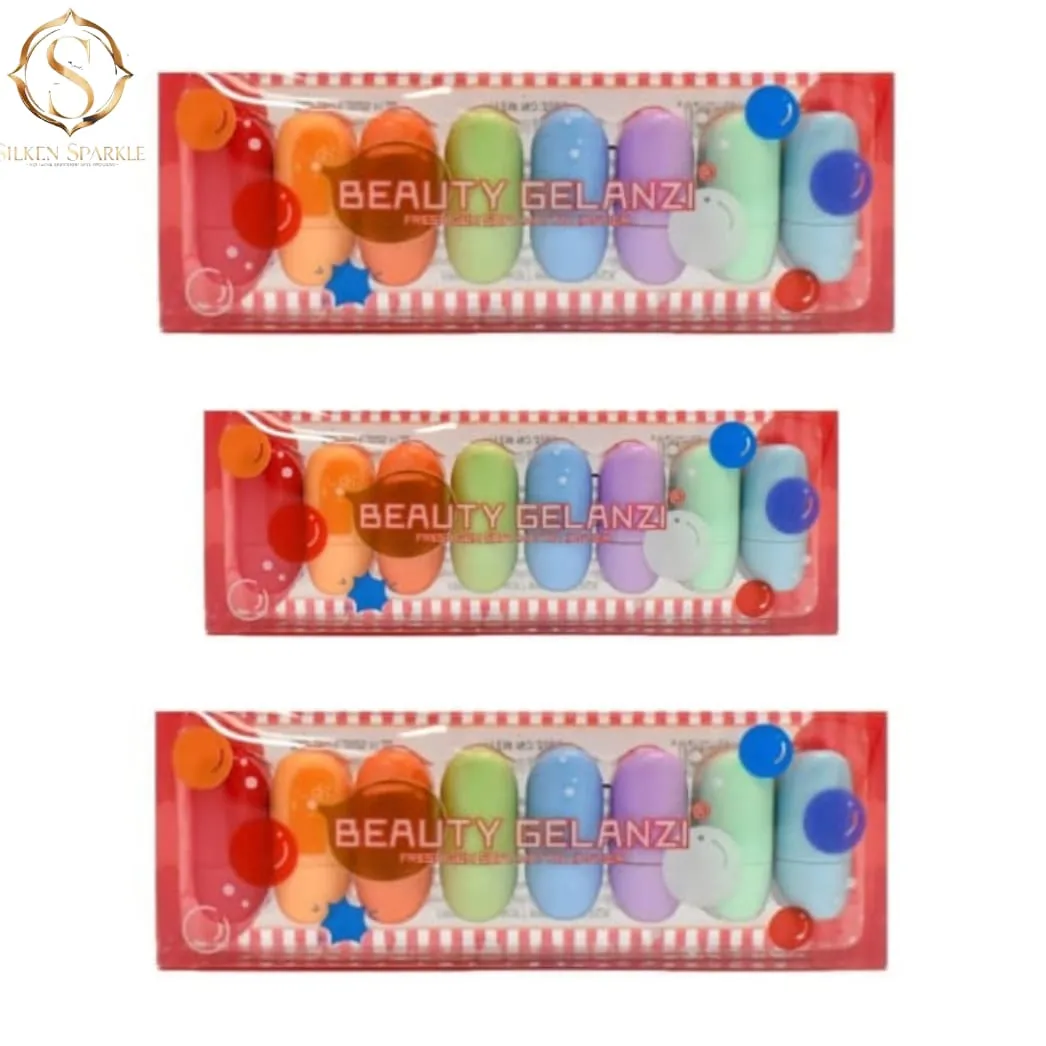 Fresh Gum Soft Mist Lipstick Set - Long-lasting, Matte Finish | She Loves Collection