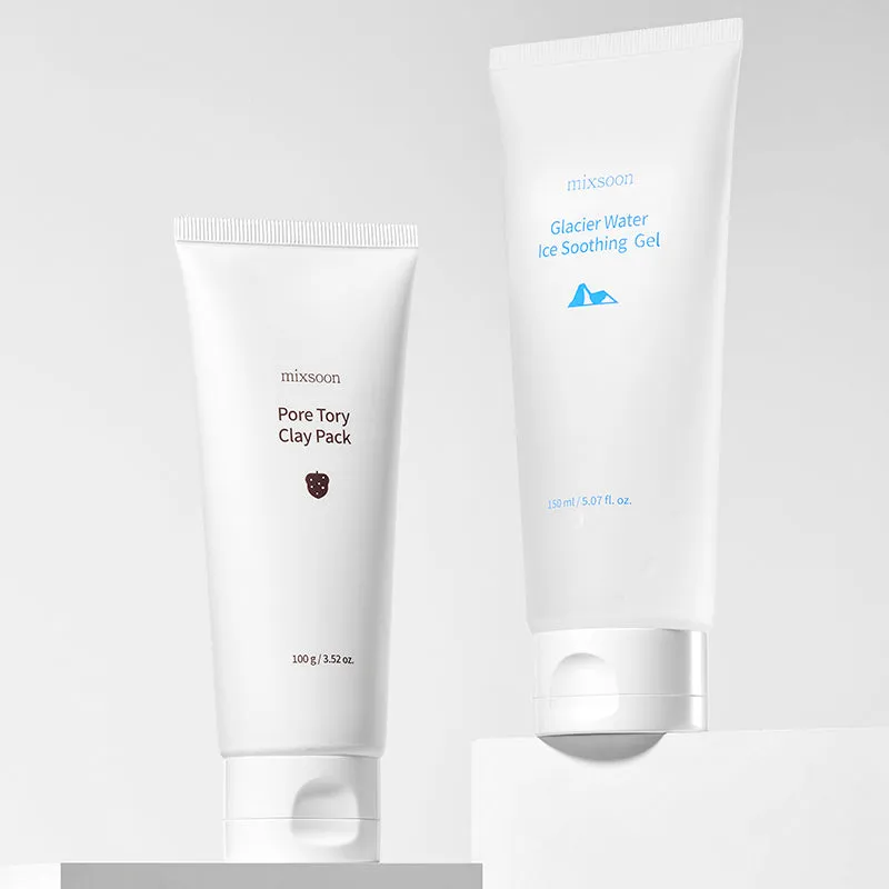 Glacier Water Ice Soothing Gel