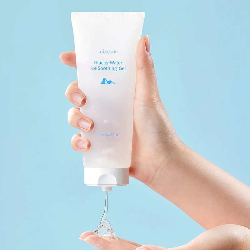 Glacier Water Ice Soothing Gel