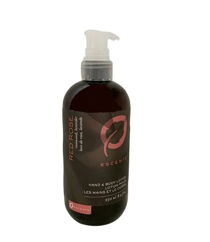 Hand & Body Lotion Red Rose