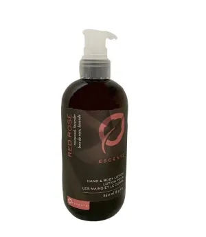 Hand & Body Lotion Red Rose