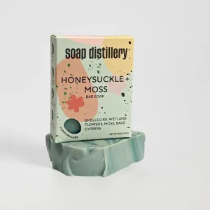 Honeysuckle   Moss | Soap Bar