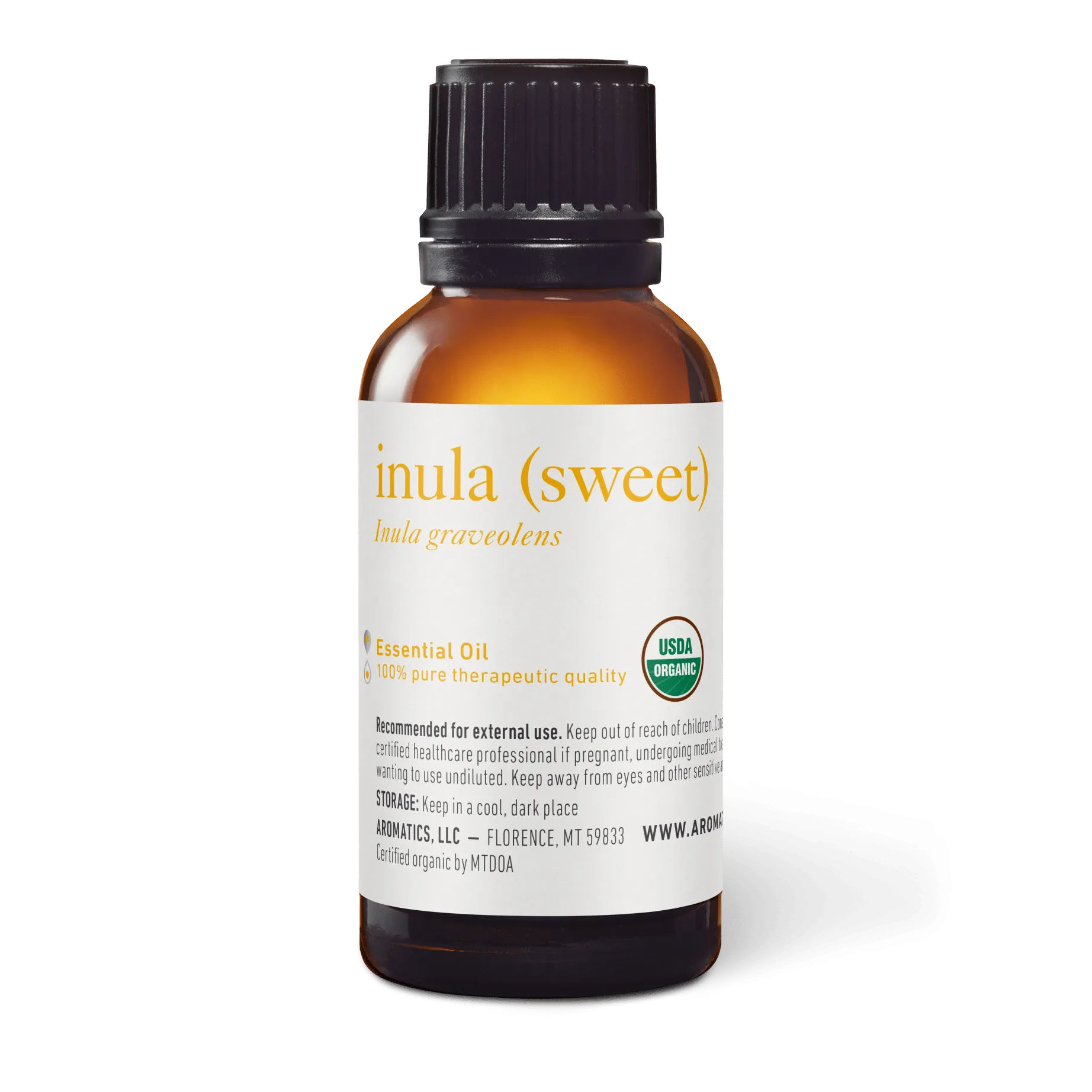 Inula (Sweet) Essential Oil