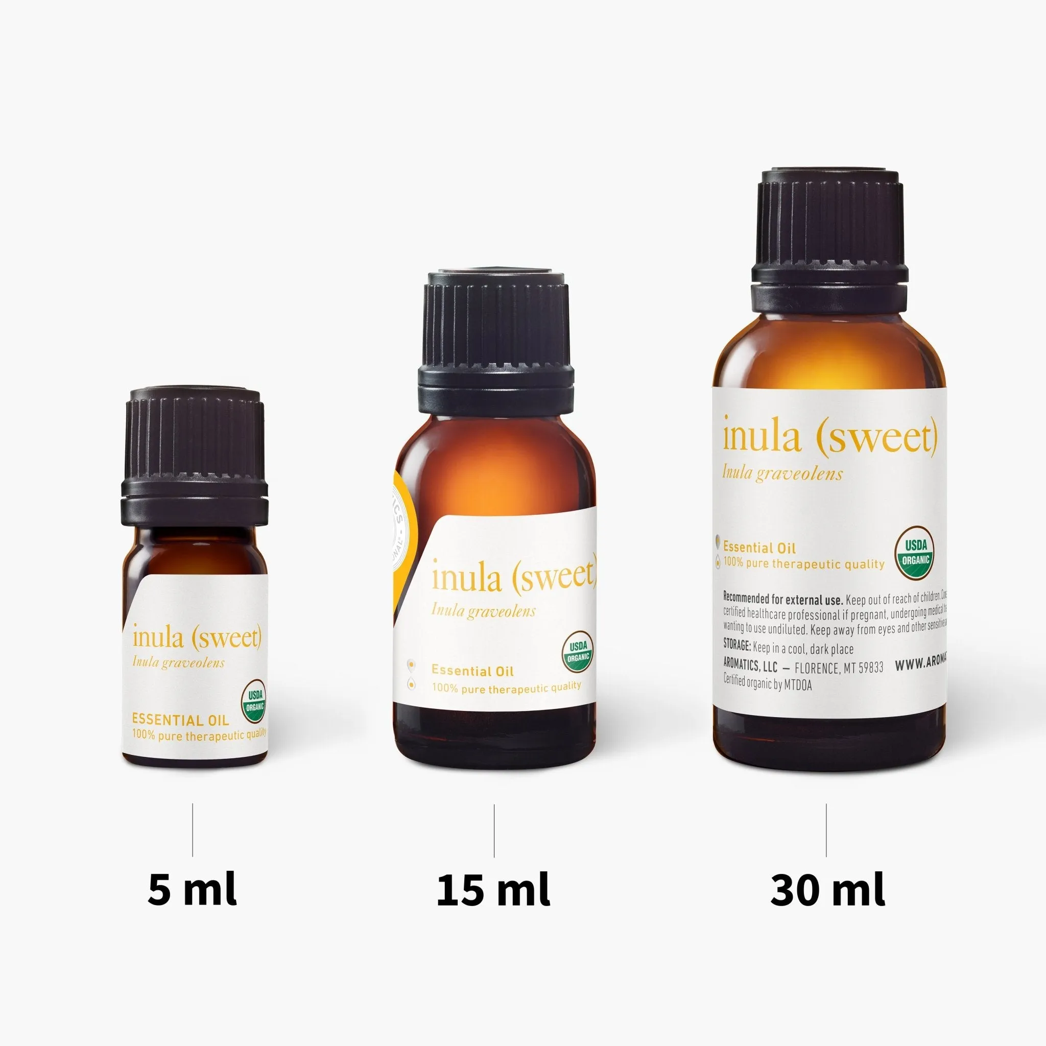 Inula (Sweet) Essential Oil