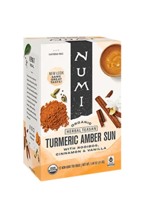 Numi Turmeric Tea Amber Sun