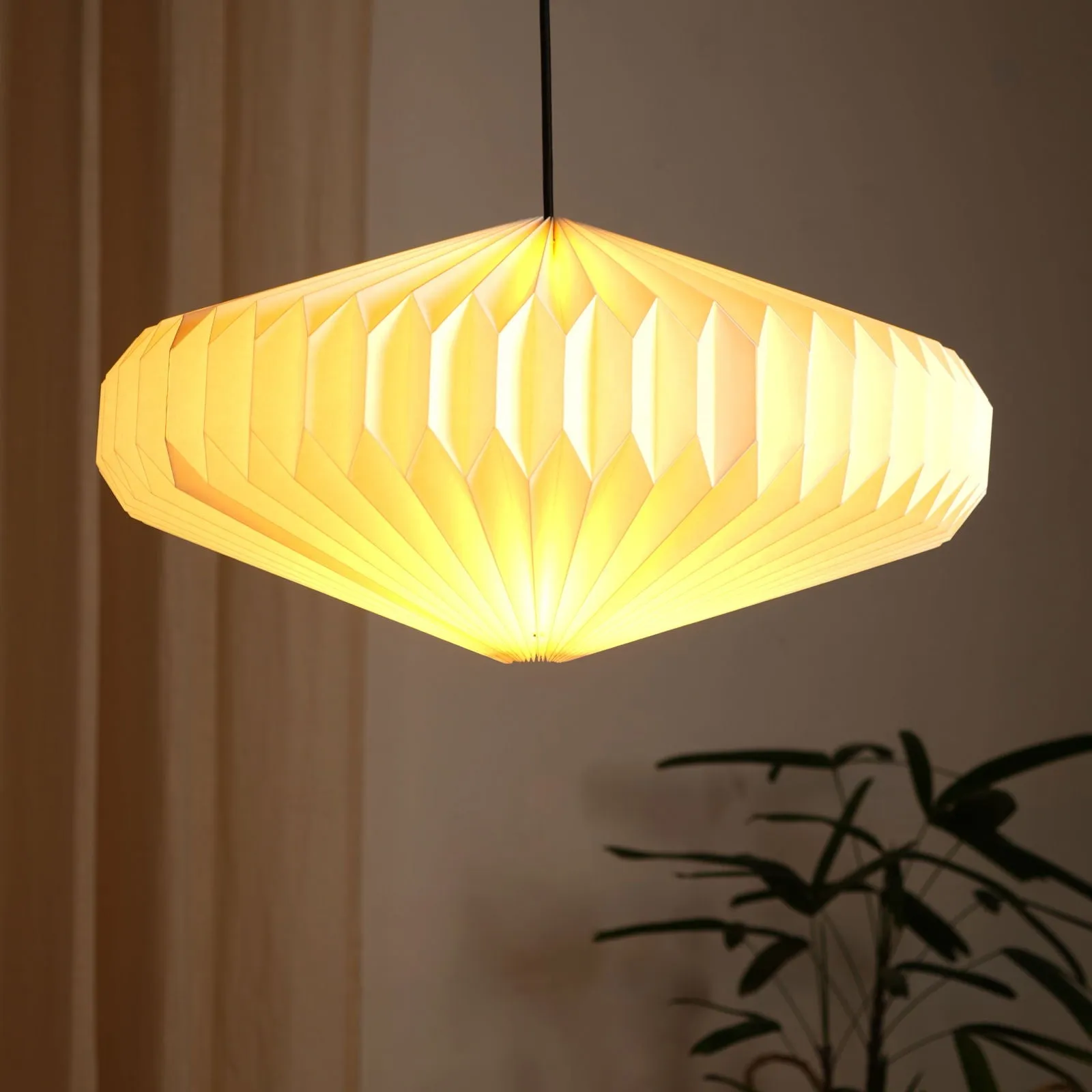 Oblong 2 - Paper Pendant Lamp