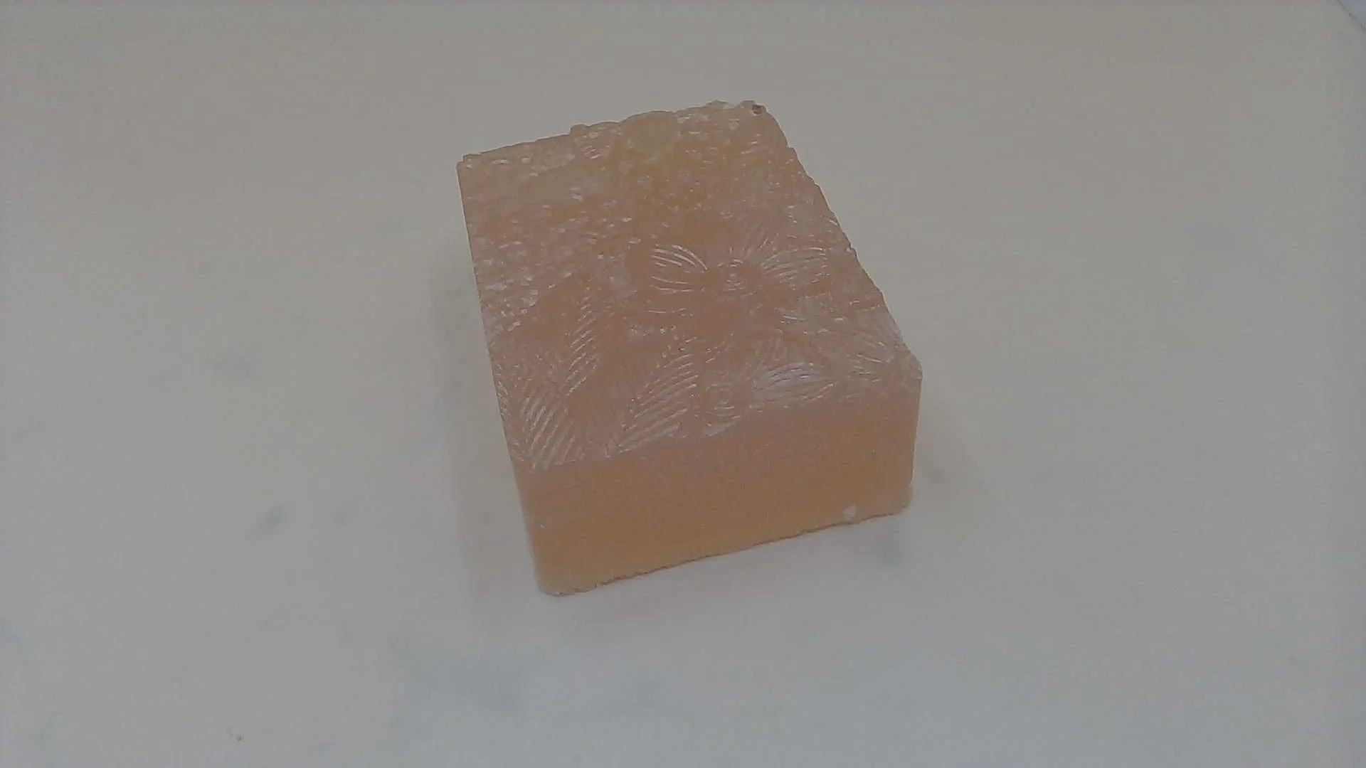 Orange Blossom Sunflower infused in Glycerin Soap