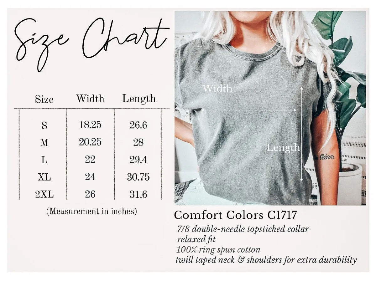Orange Summer Smile Comfort Color Wholesale Tee - Quick Ship