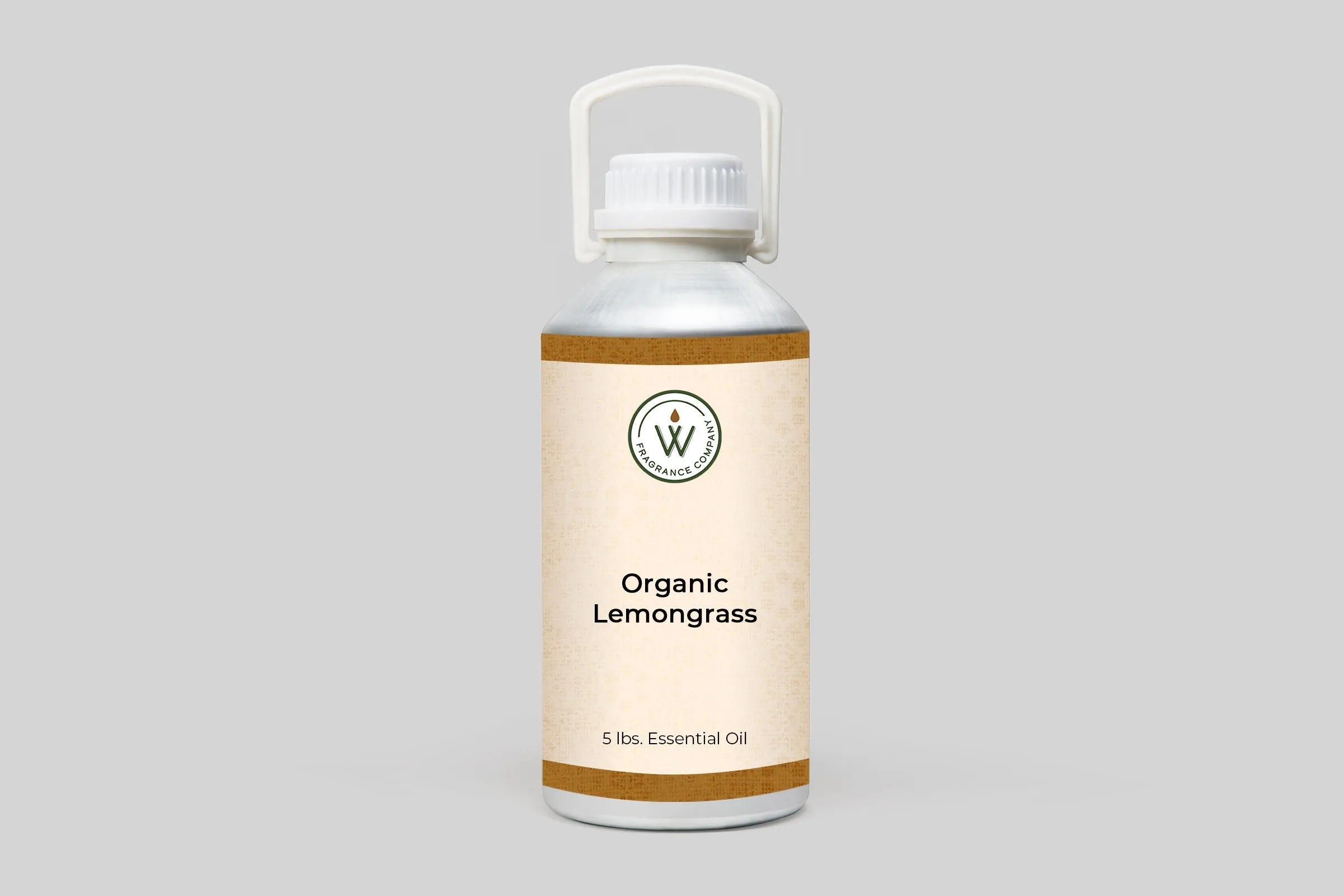 Organic Lemongrass Essential Oil