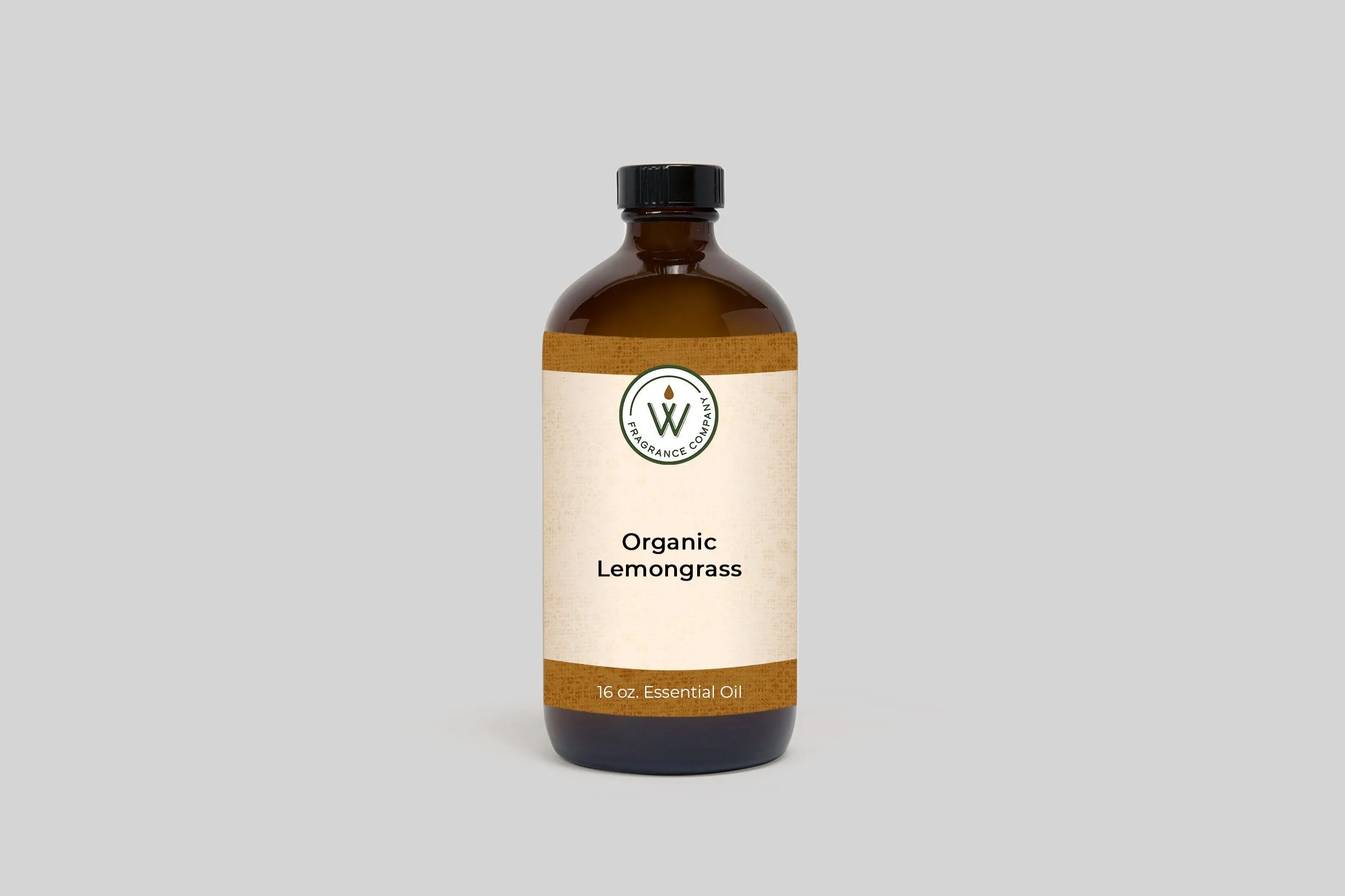 Organic Lemongrass Essential Oil